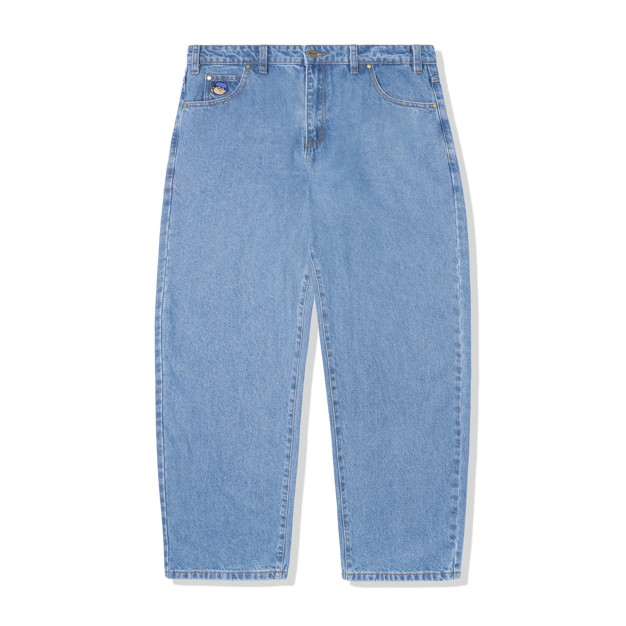 Santosuosso Denim Washed Indigo