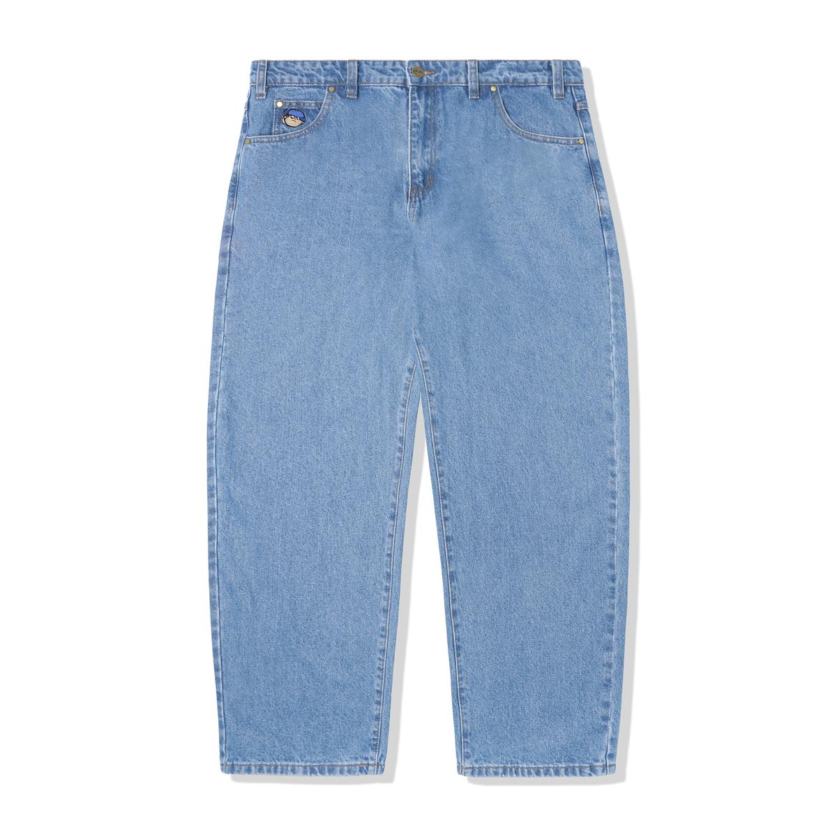 Santosuosso Denim Washed Indigo