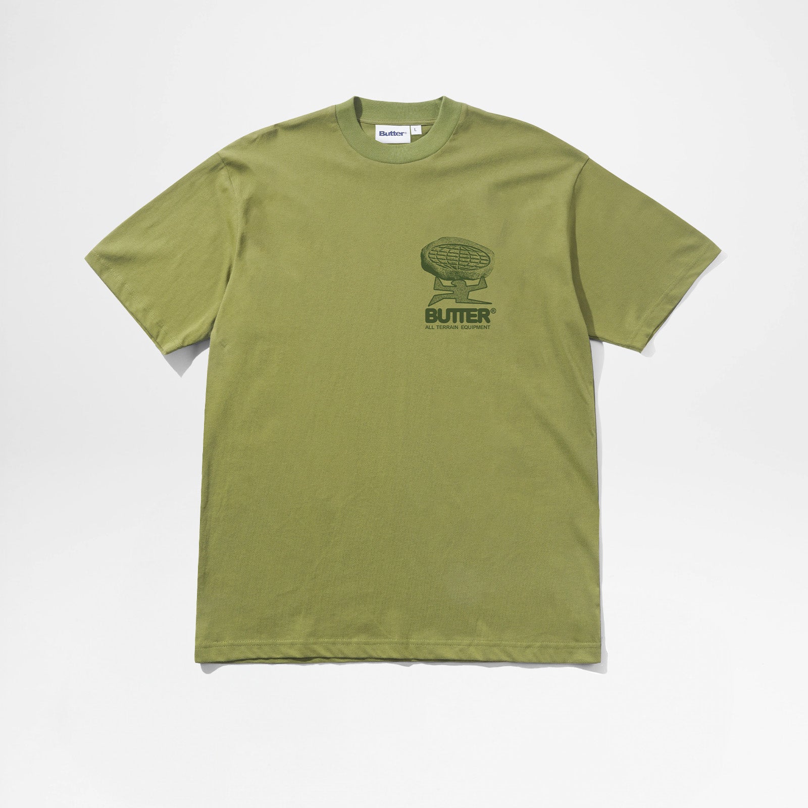 Terrain Tee Wasabi