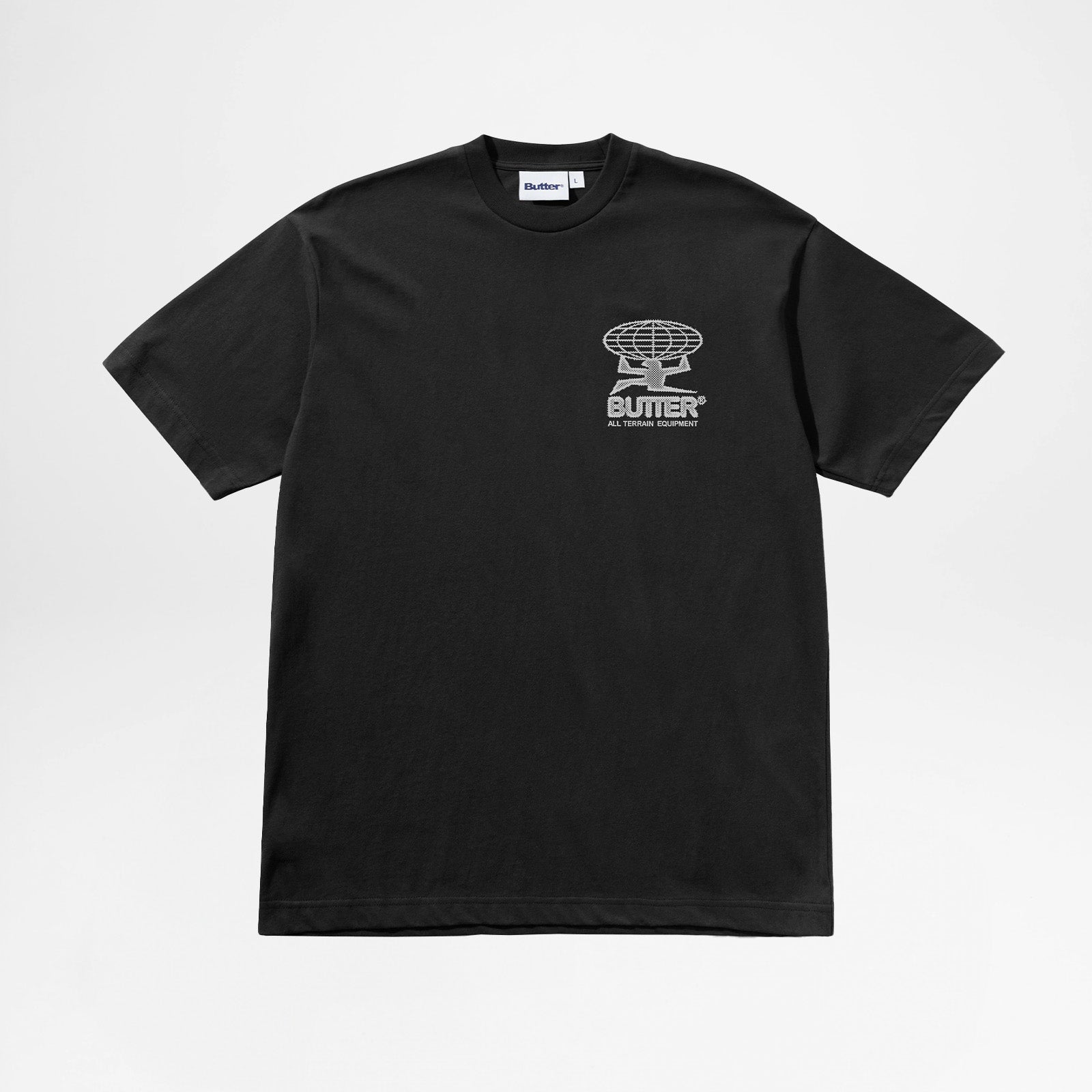 Terrain washed Black