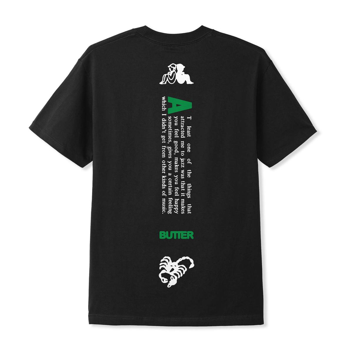 Certain Feeling Tee Black