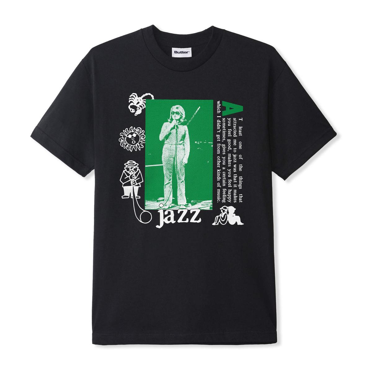 Certain Feeling Tee Black
