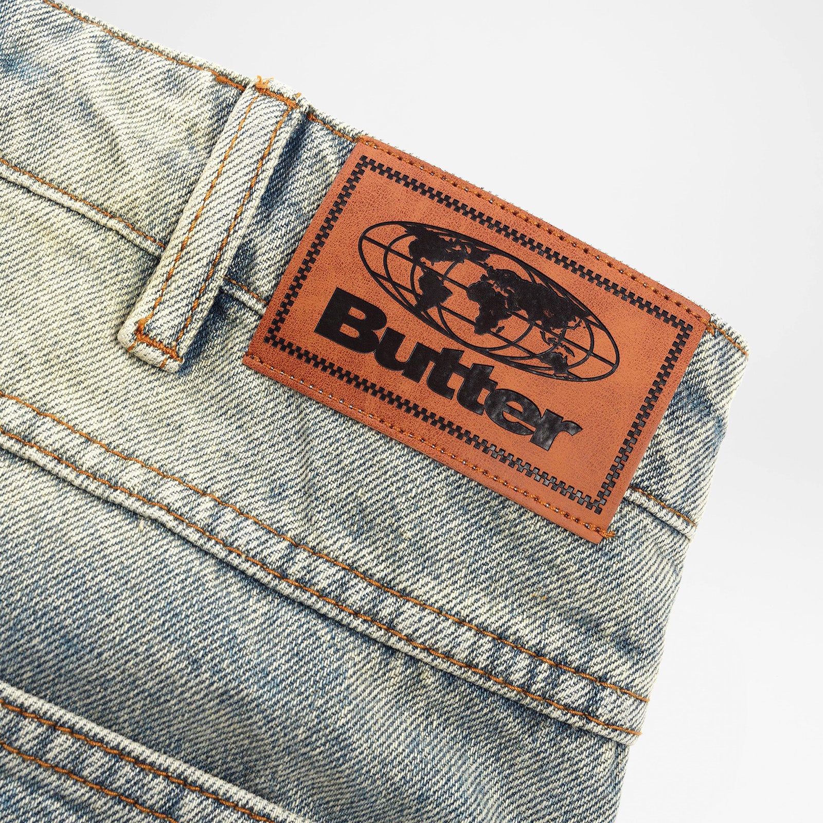Ace Distressed Light Blue