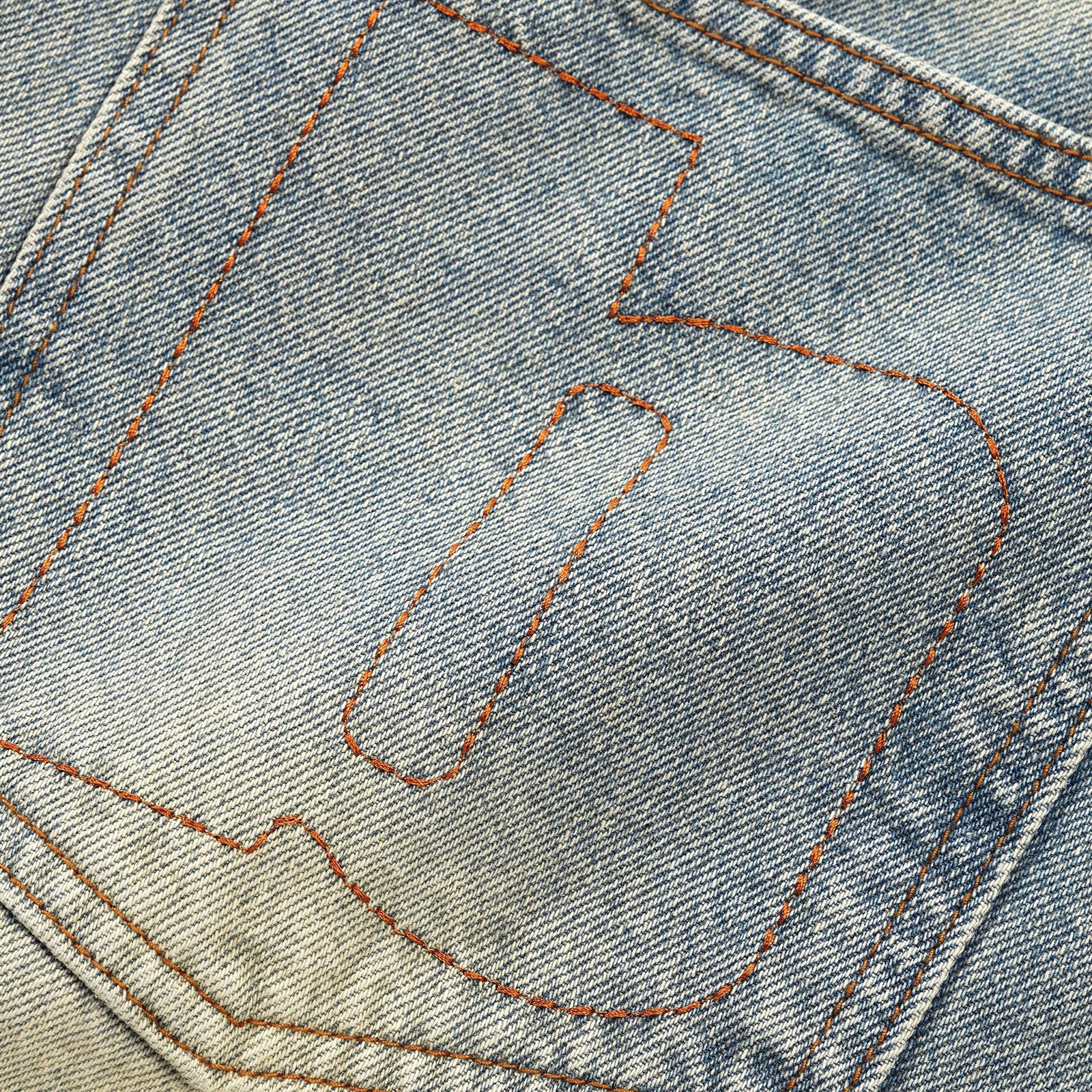 Ace Distressed Light Blue