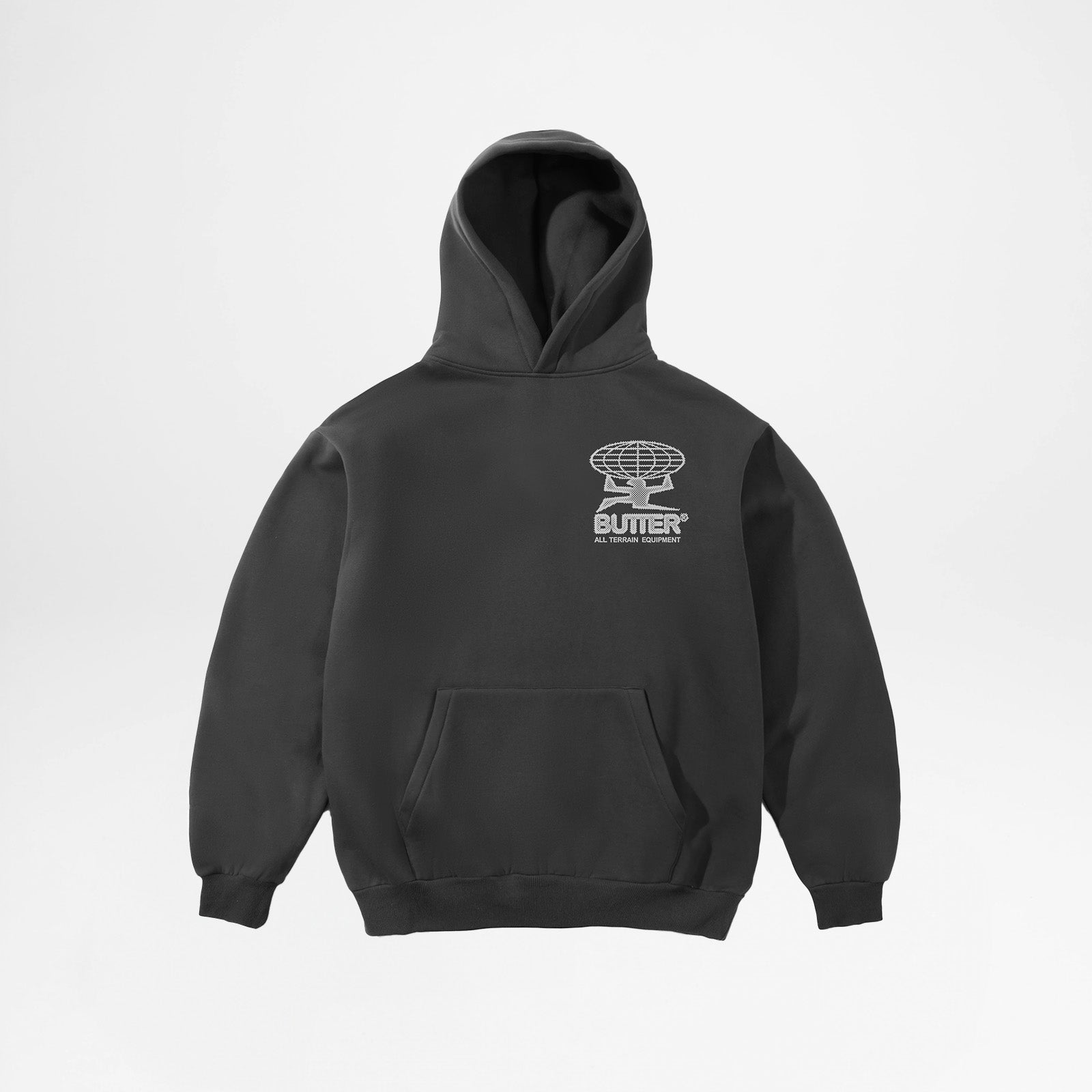Terrain washed balck