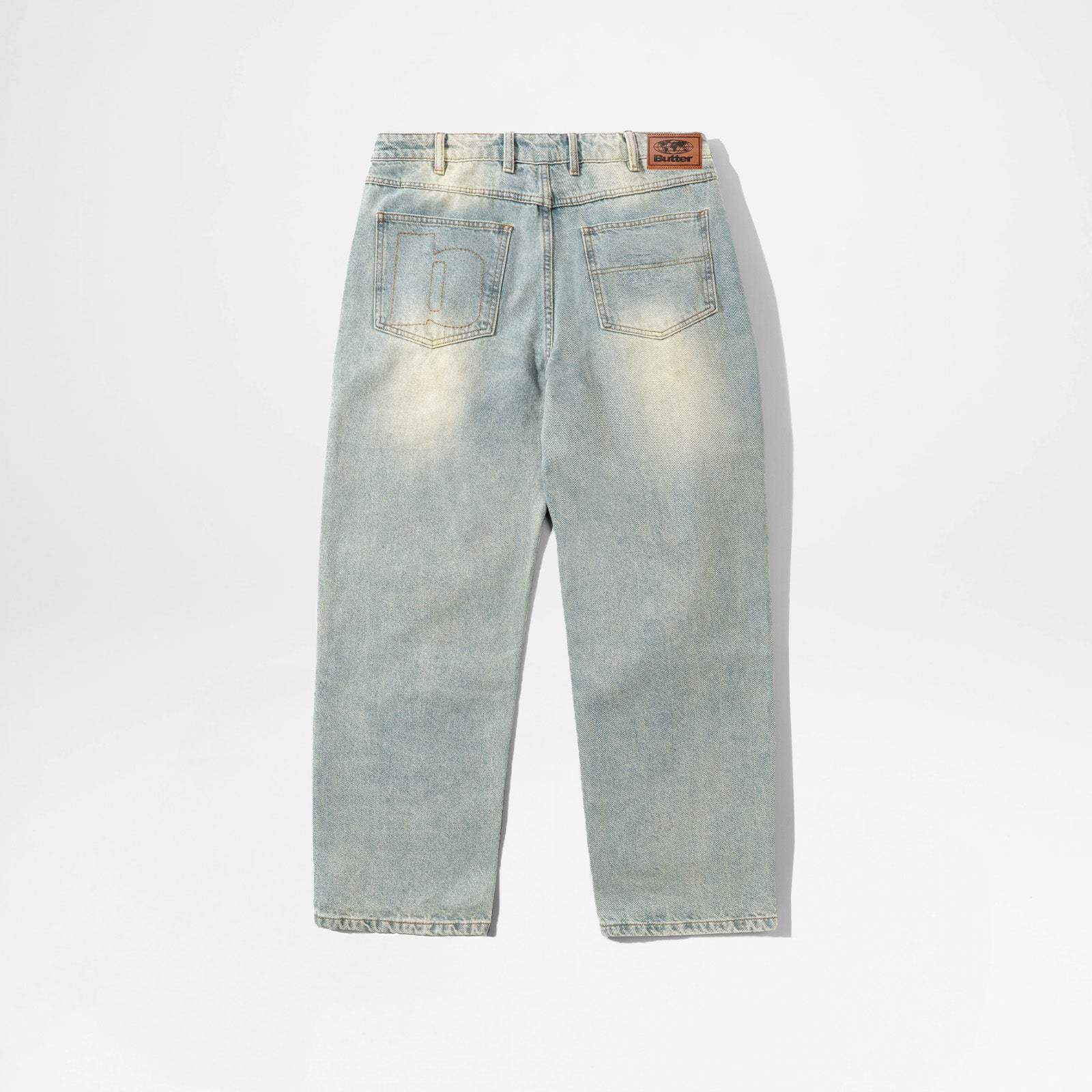 Ace Distressed Light Blue