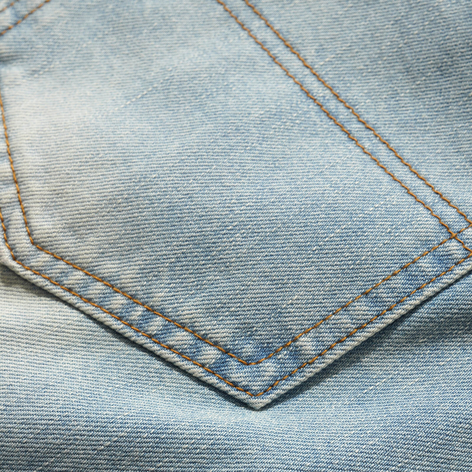 Straight Leg Distressed Light Blue