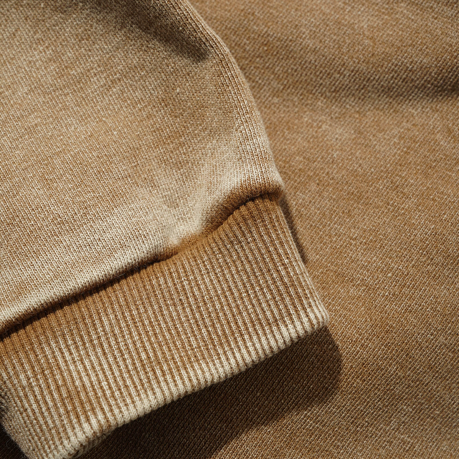 Crop 1/4 Brown