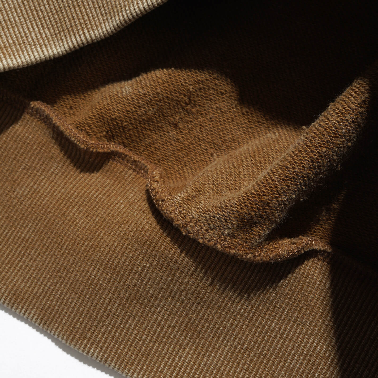 Crop 1/4 Brown