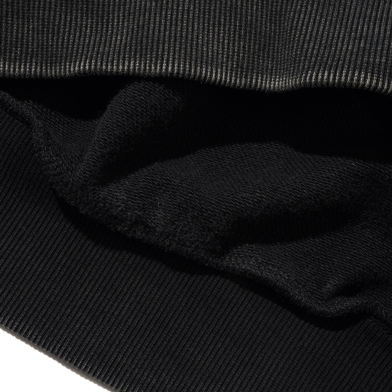 Crop 1/4 Black
