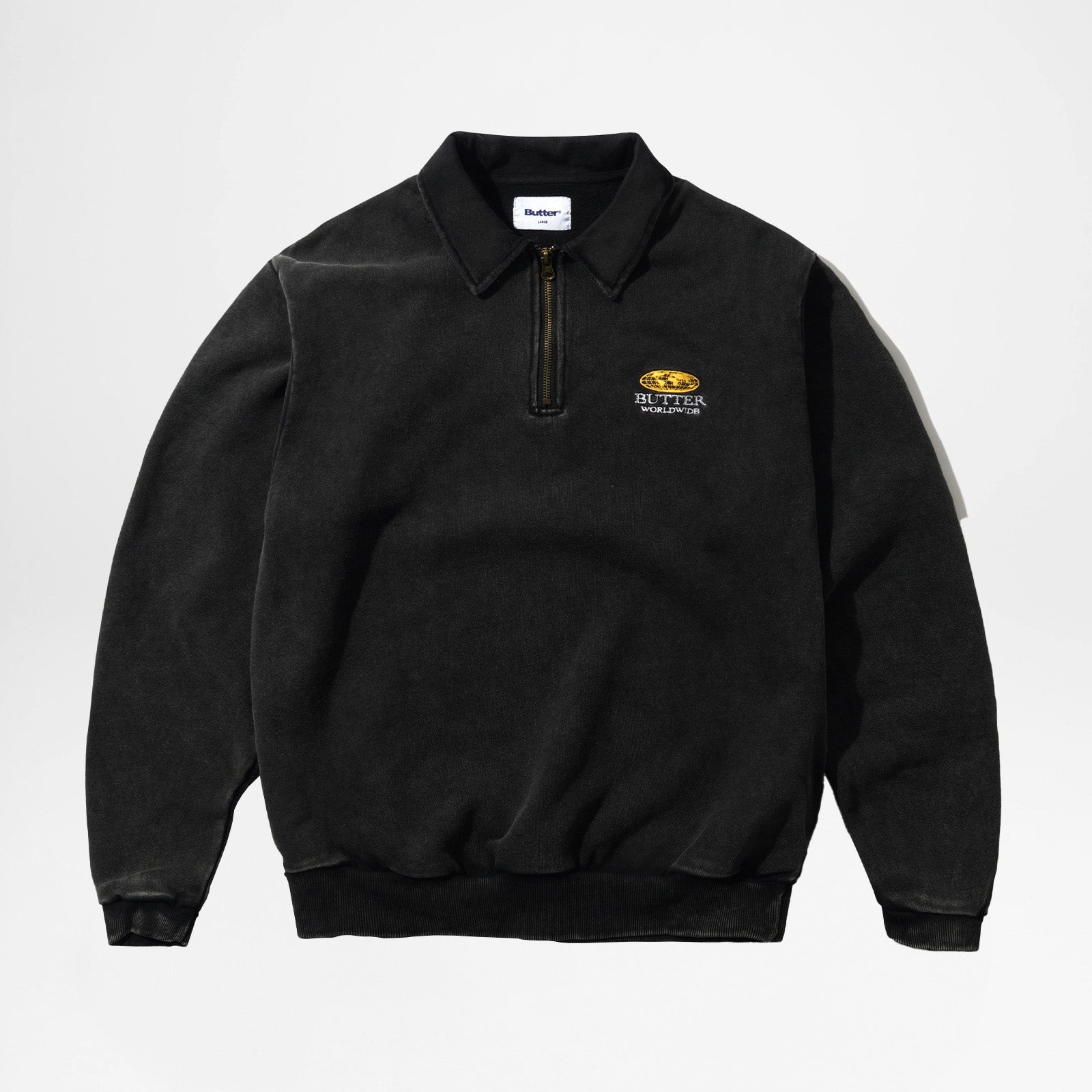 Crop 1/4 Black