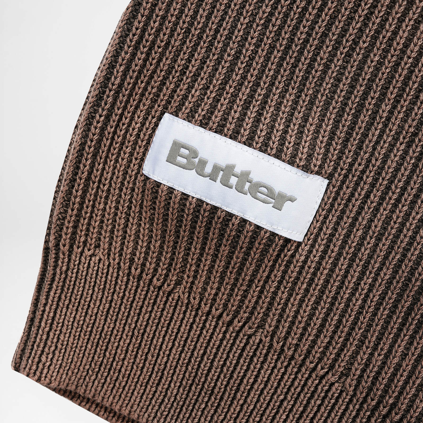 Bleach Knit Brown
