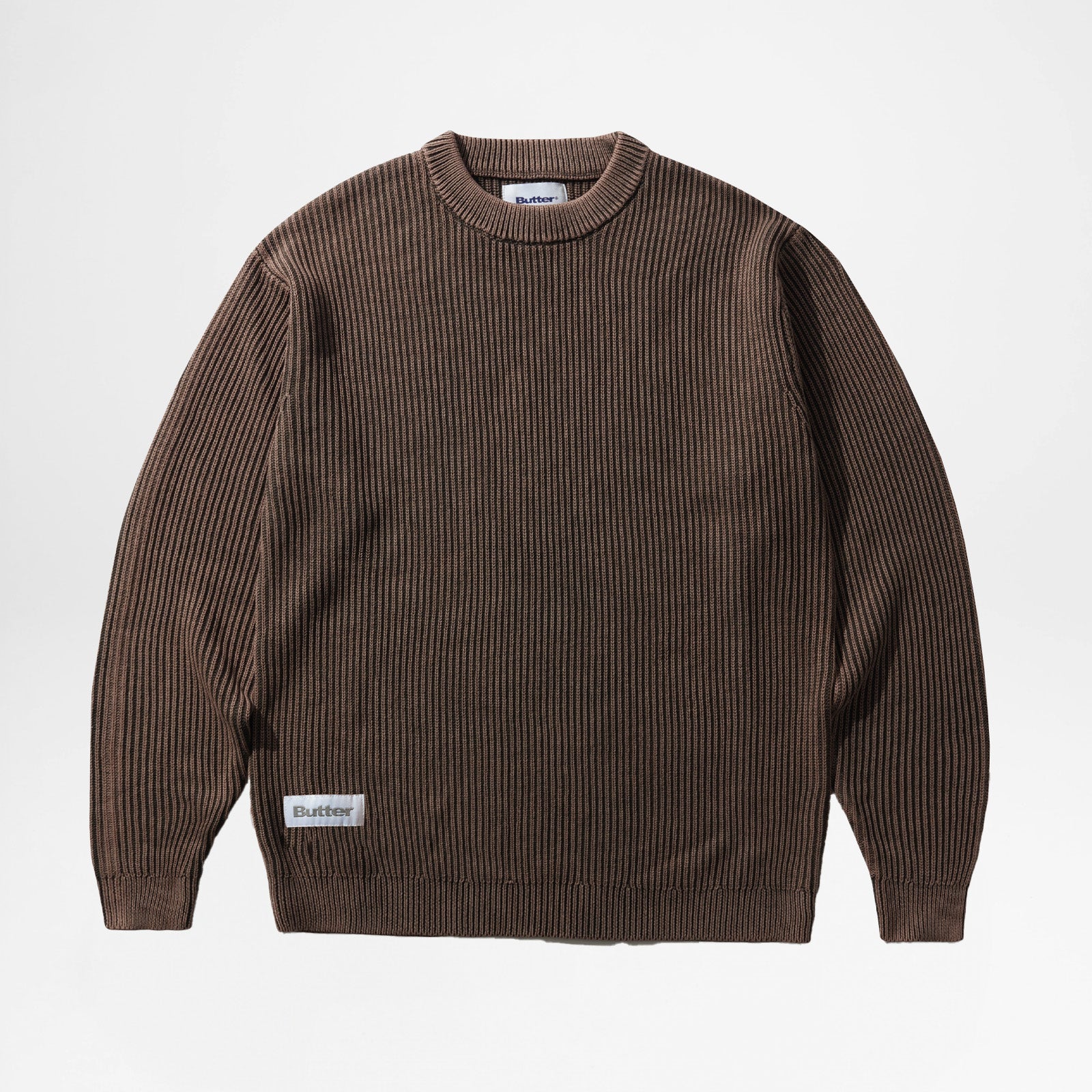 Bleach Knit Brown