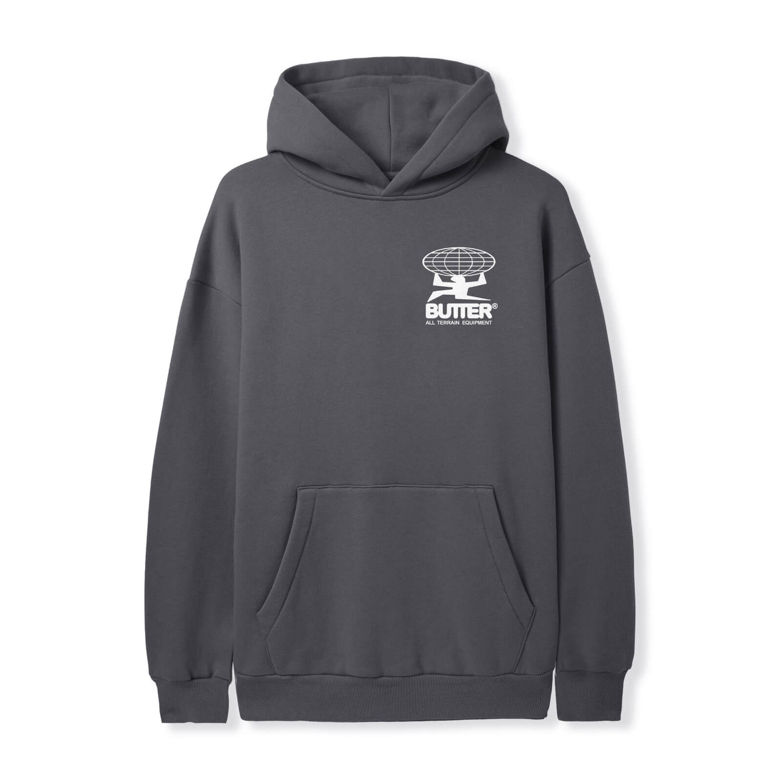 All Terrain Pullover Washed Steel