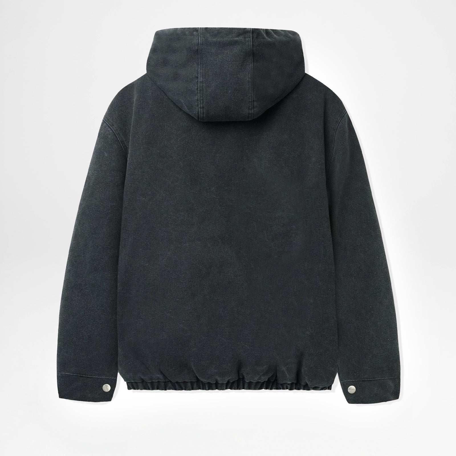 Davide Work Jacket Washed Black