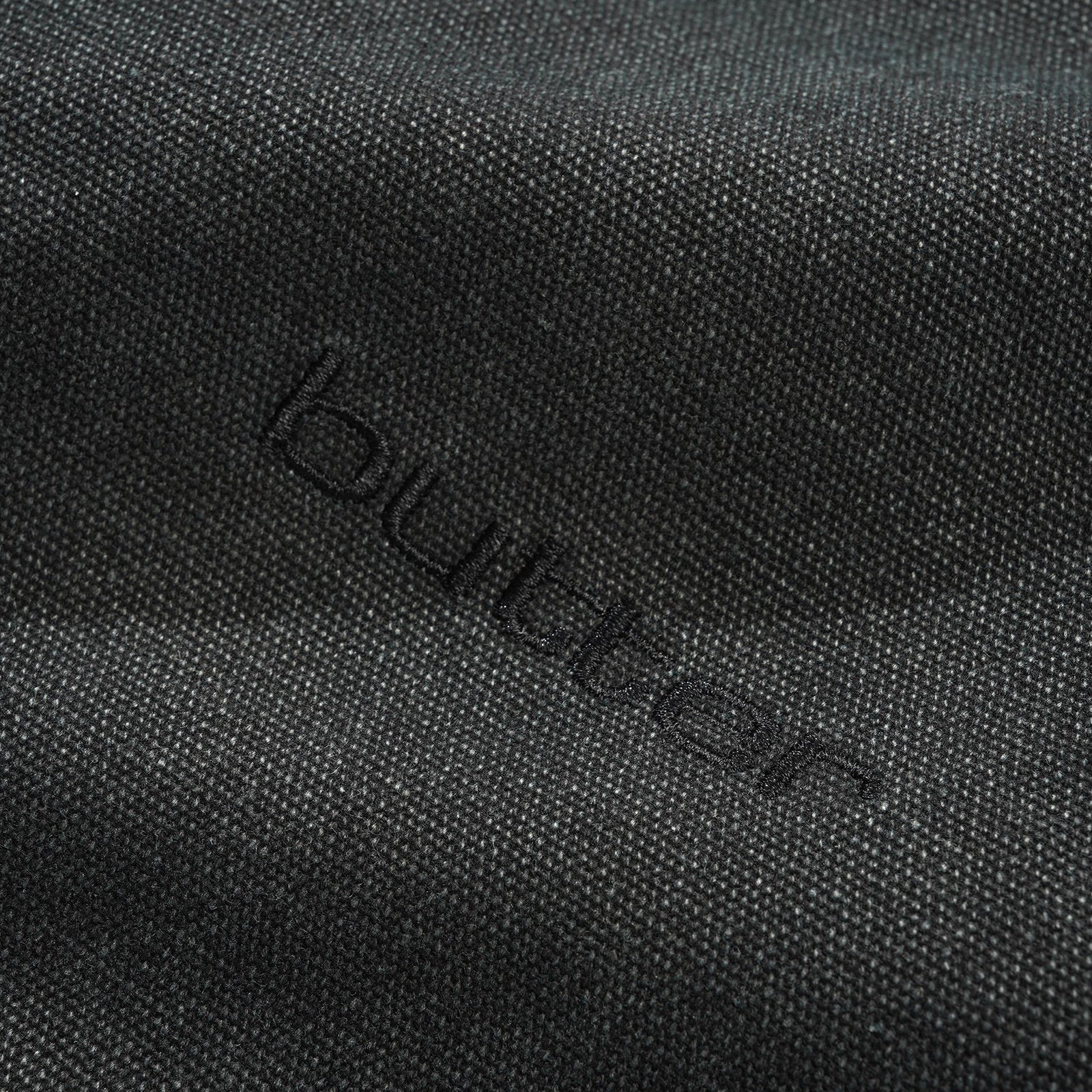 Davide Work Jacket Washed Black