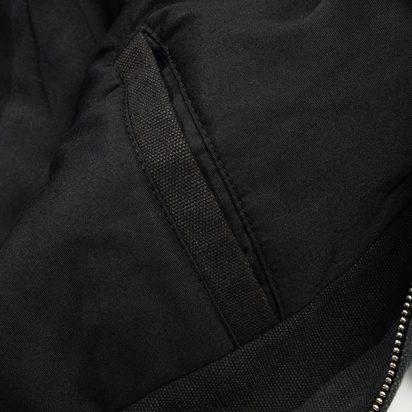 Davide Work Jacket Washed Black