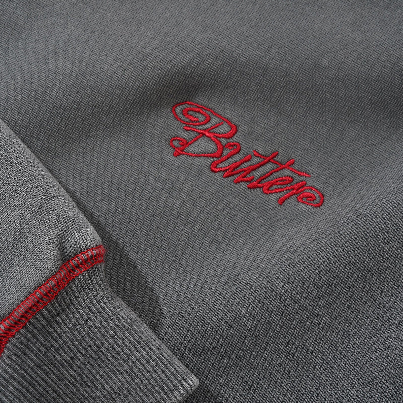 Jive Zip-Thru Hood Washed Black