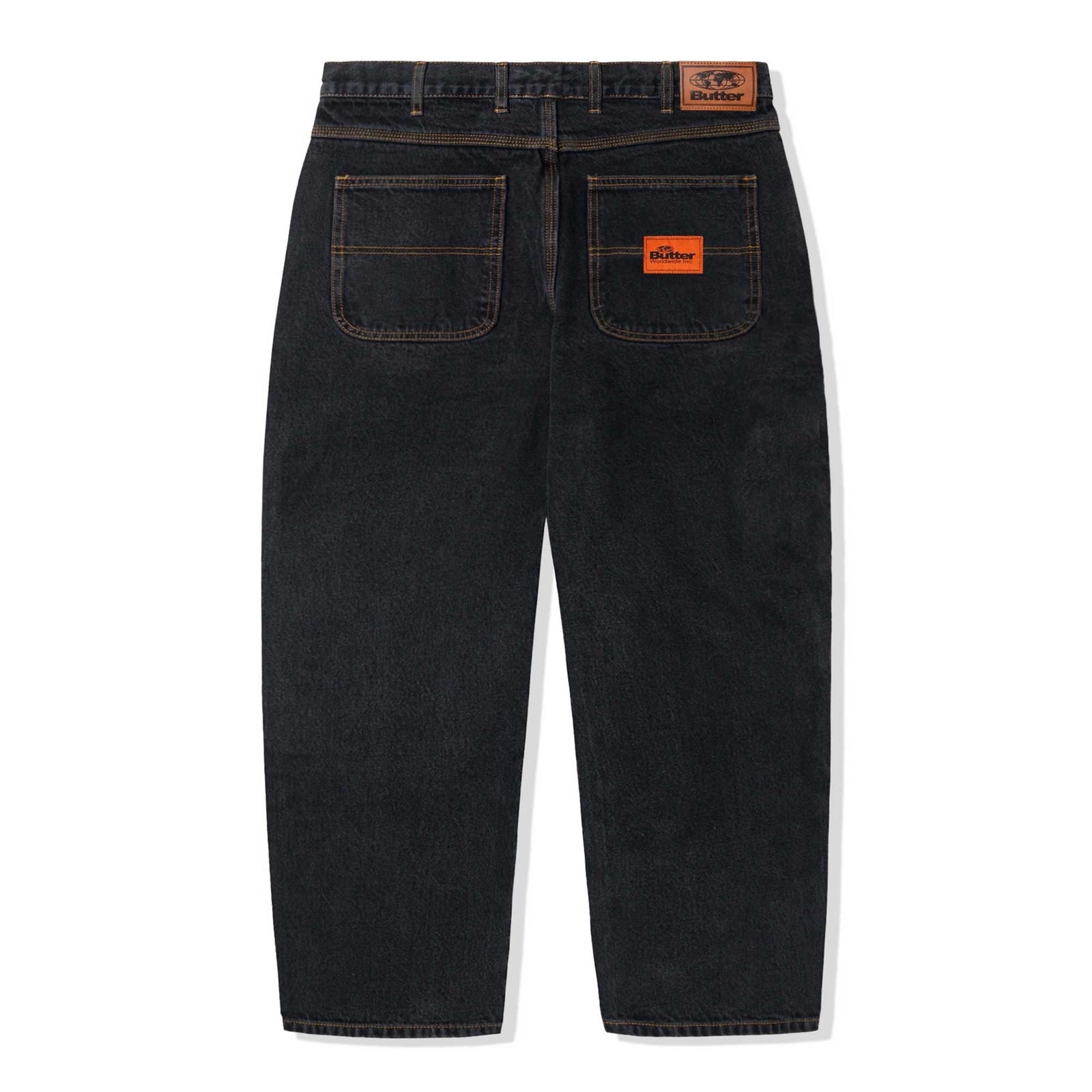Santosuosso Denim Washed Black