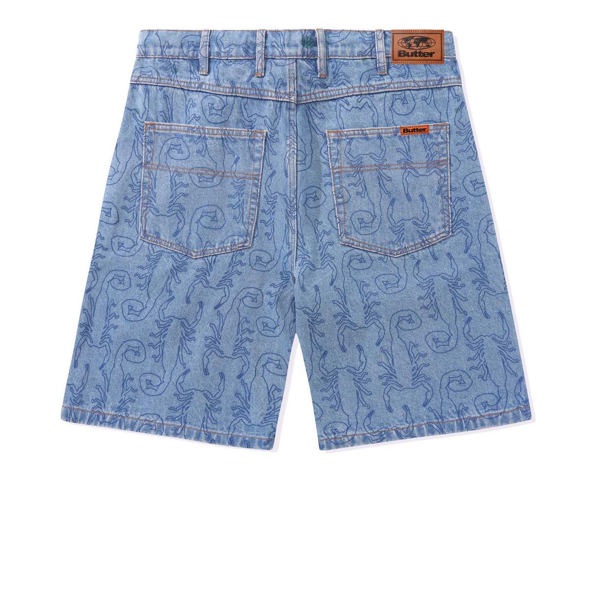 Scorpio Denim washed indigo