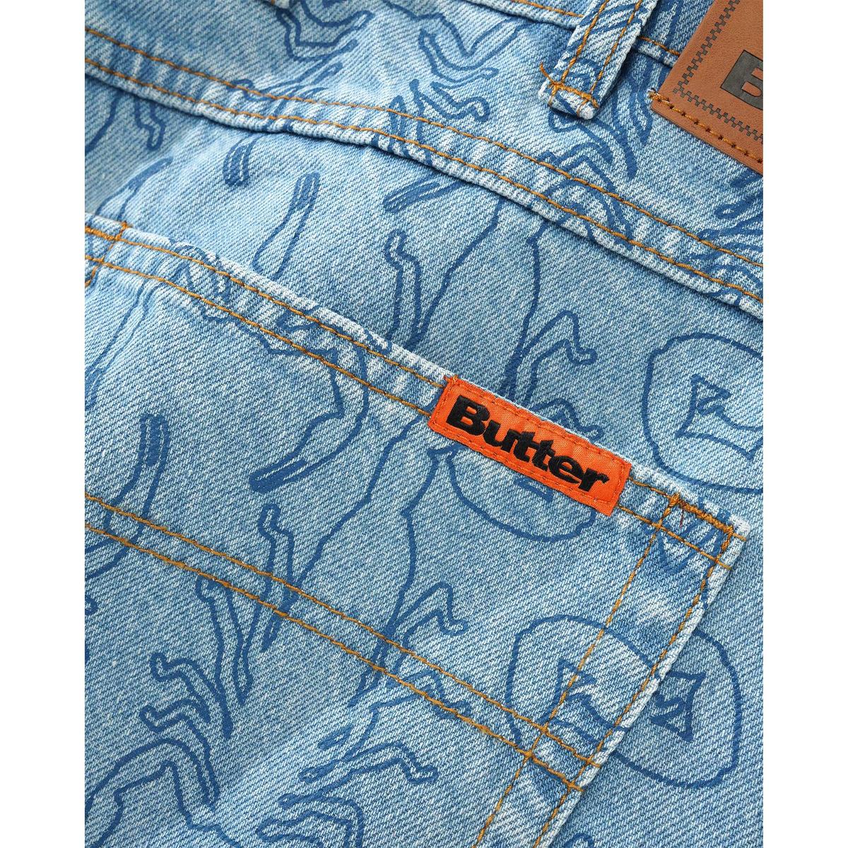 Scorpio Denim washed indigo
