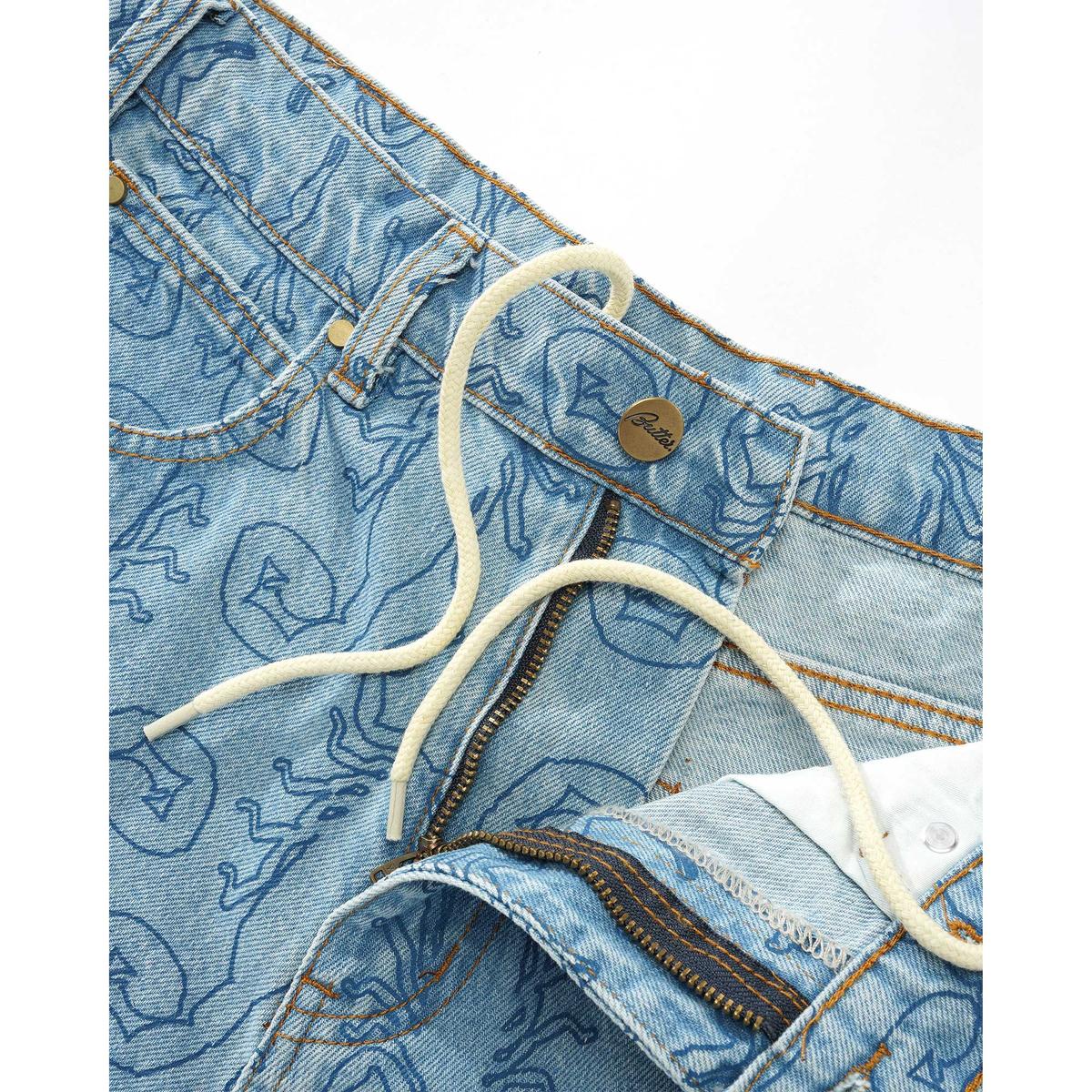 Scorpio Denim washed indigo