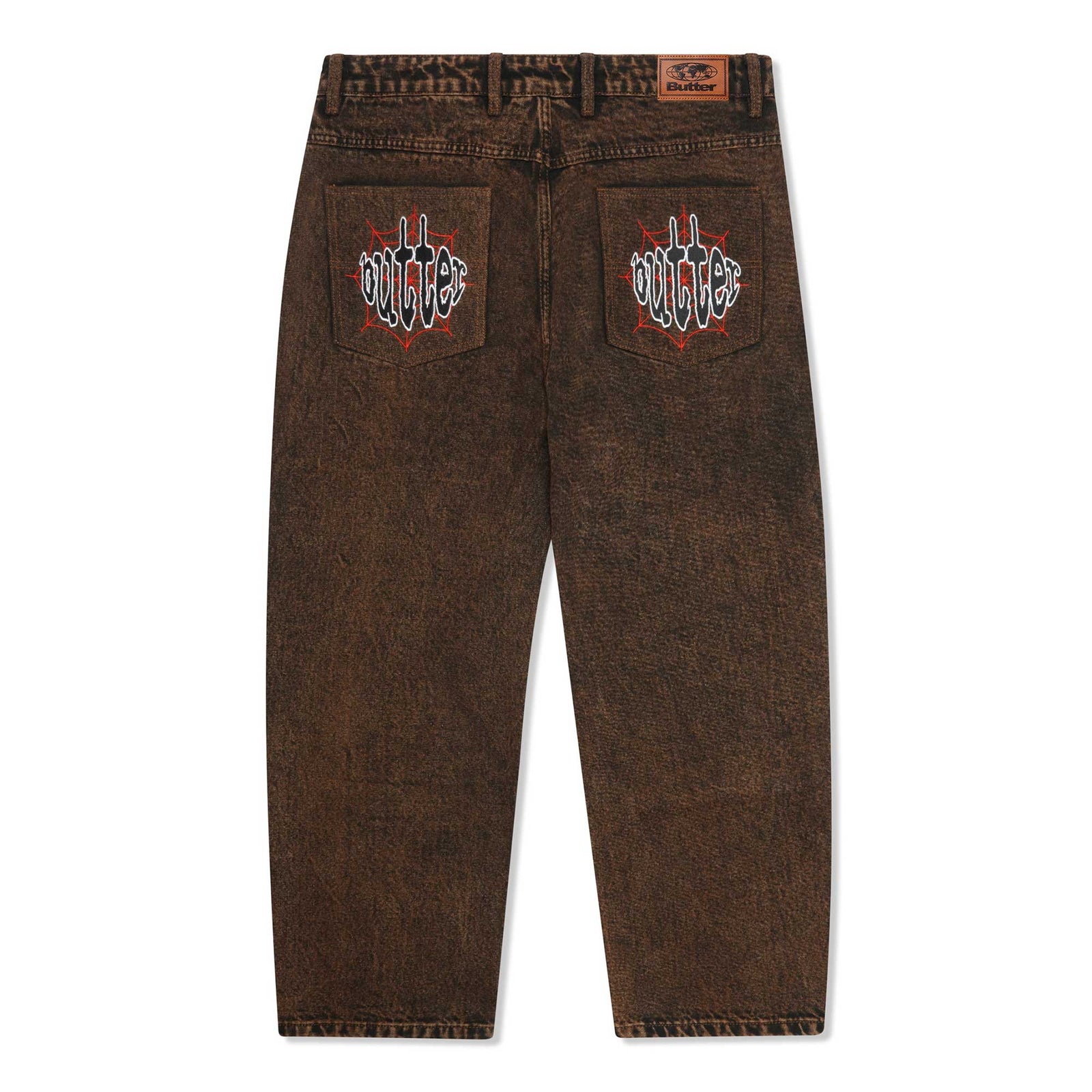 Spider Denim Acid Brown