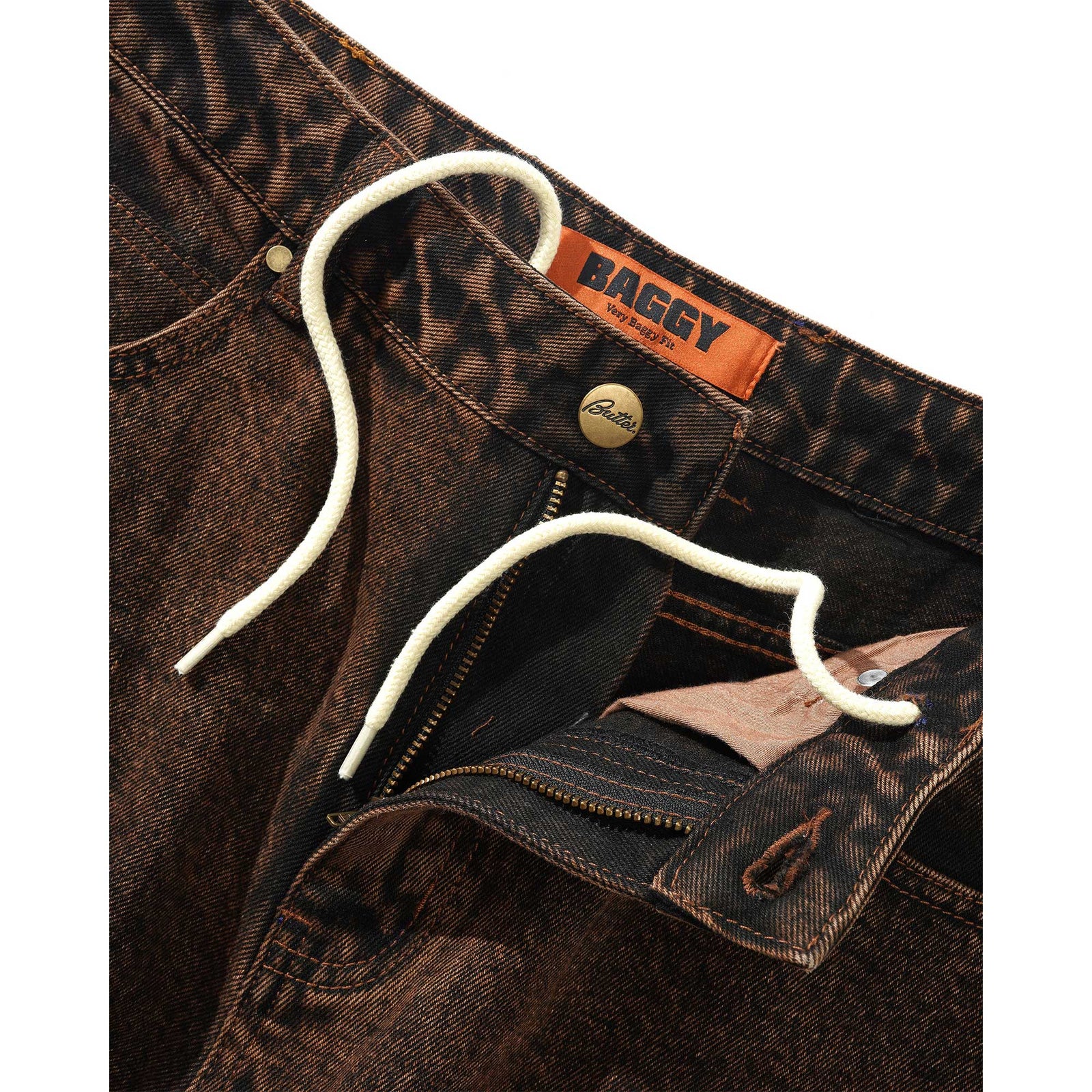 Spider Denim Acid Brown