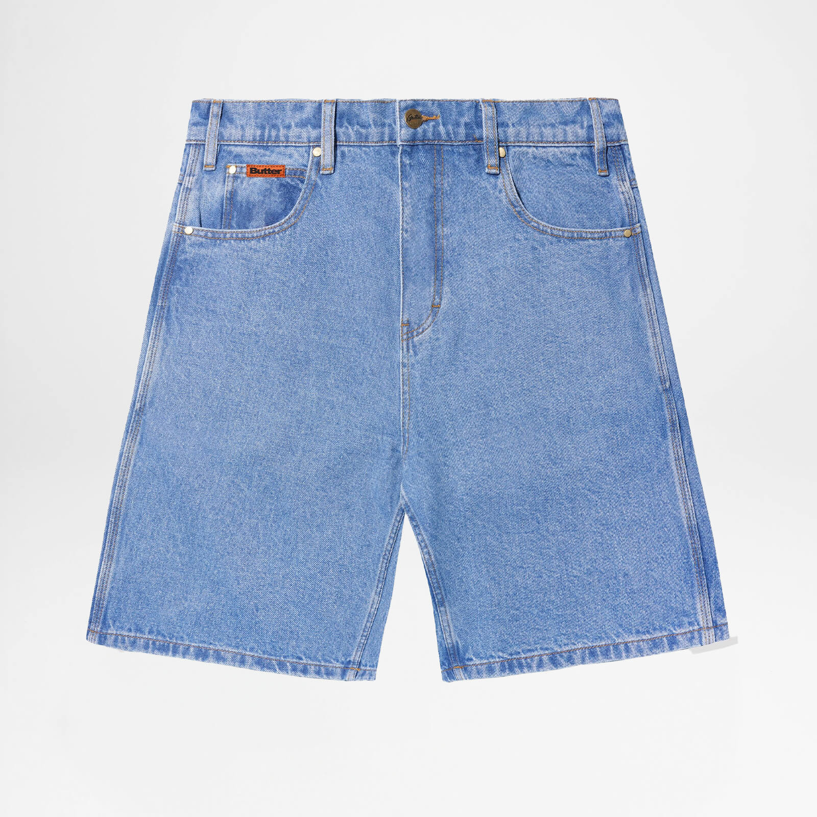 Baggy Denim Washed Indigo