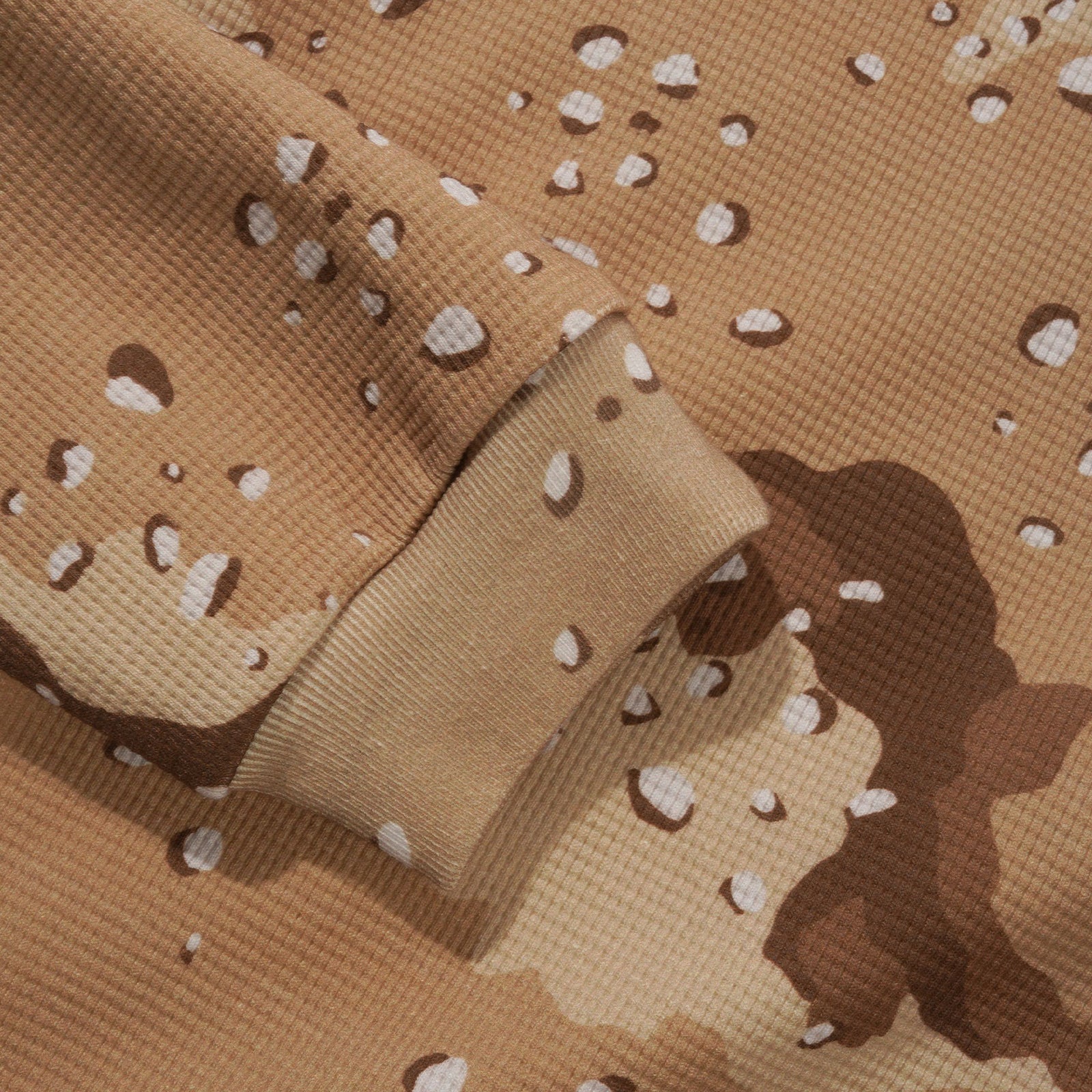 Waffle LS Desert Camo