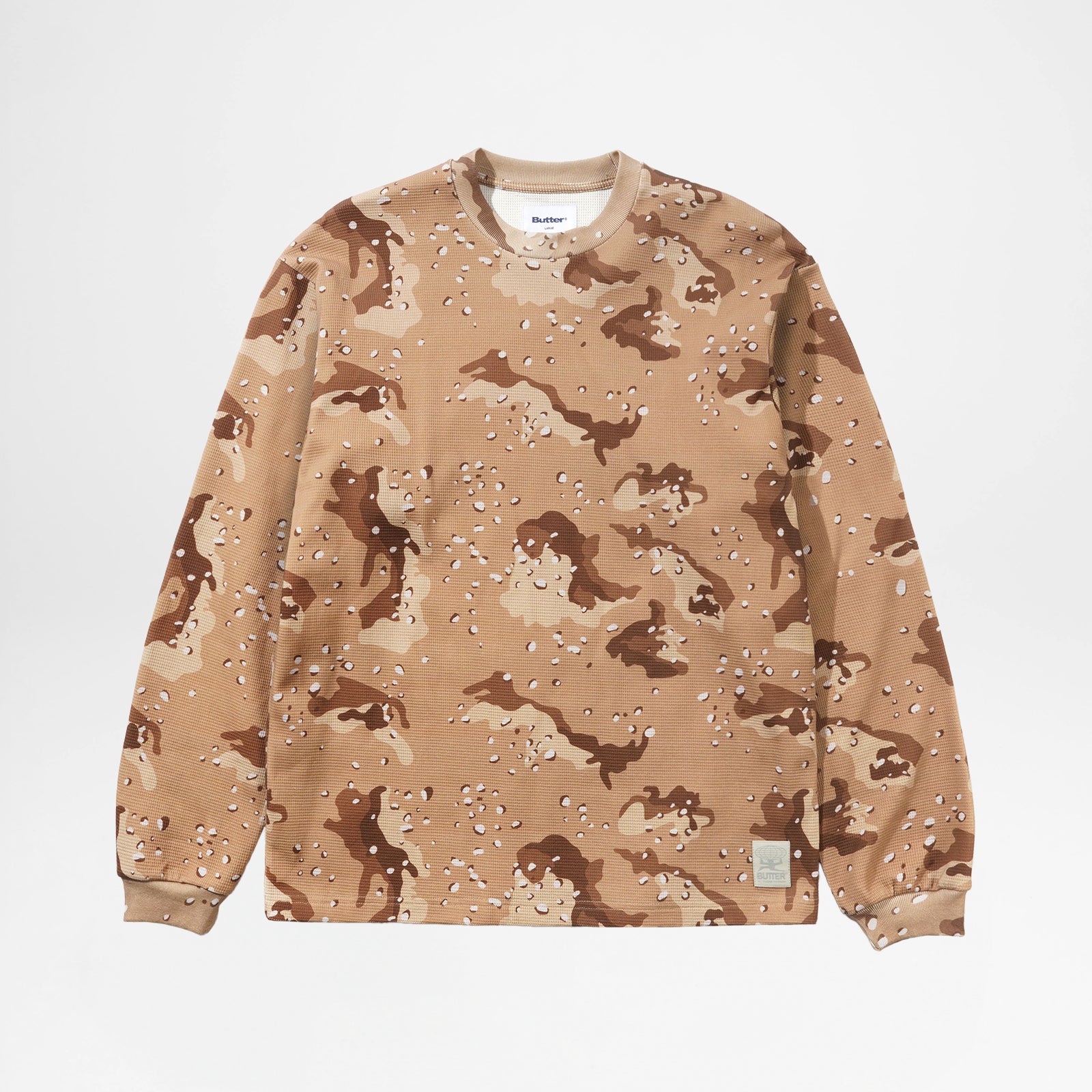Waffle LS Desert Camo