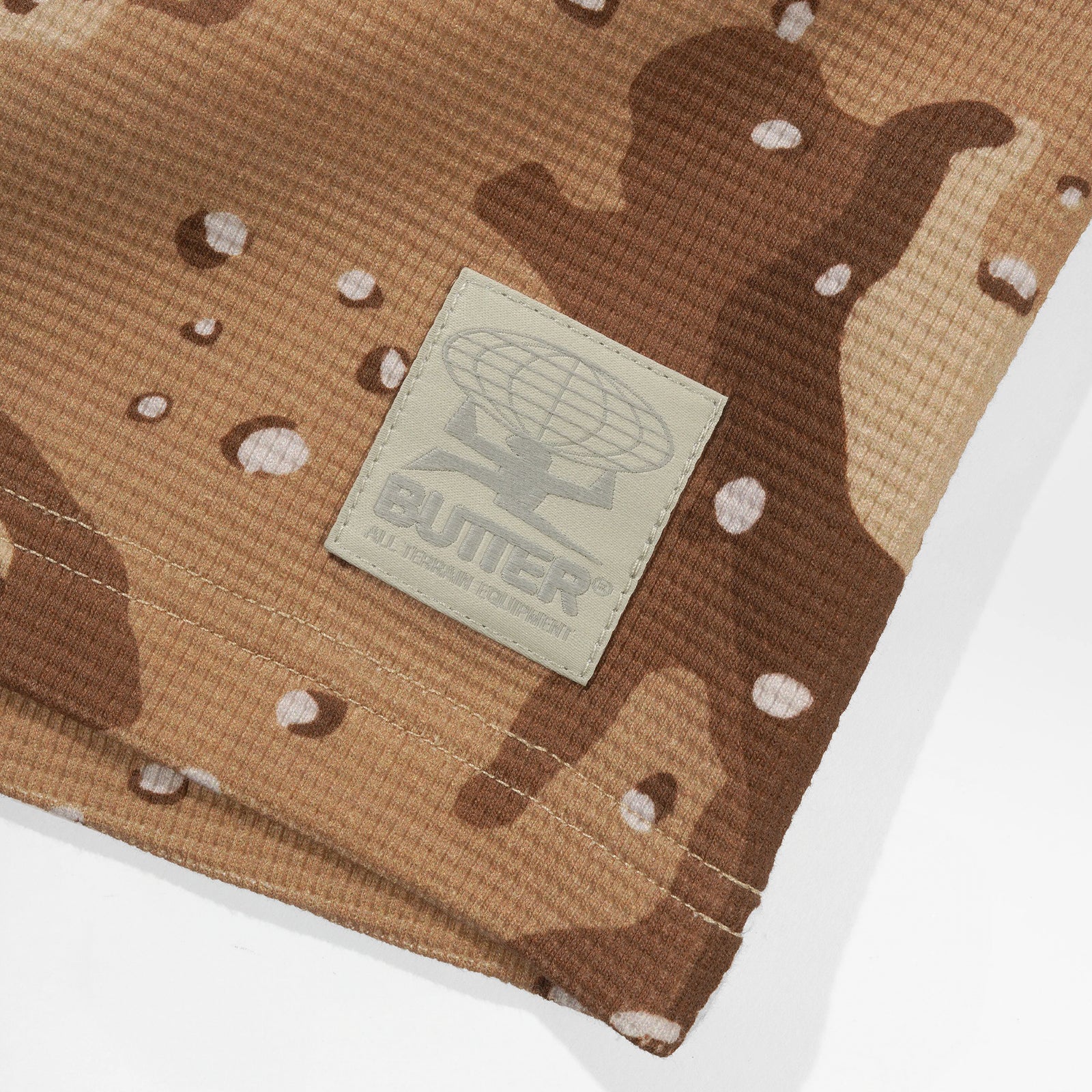 Waffle LS Desert Camo