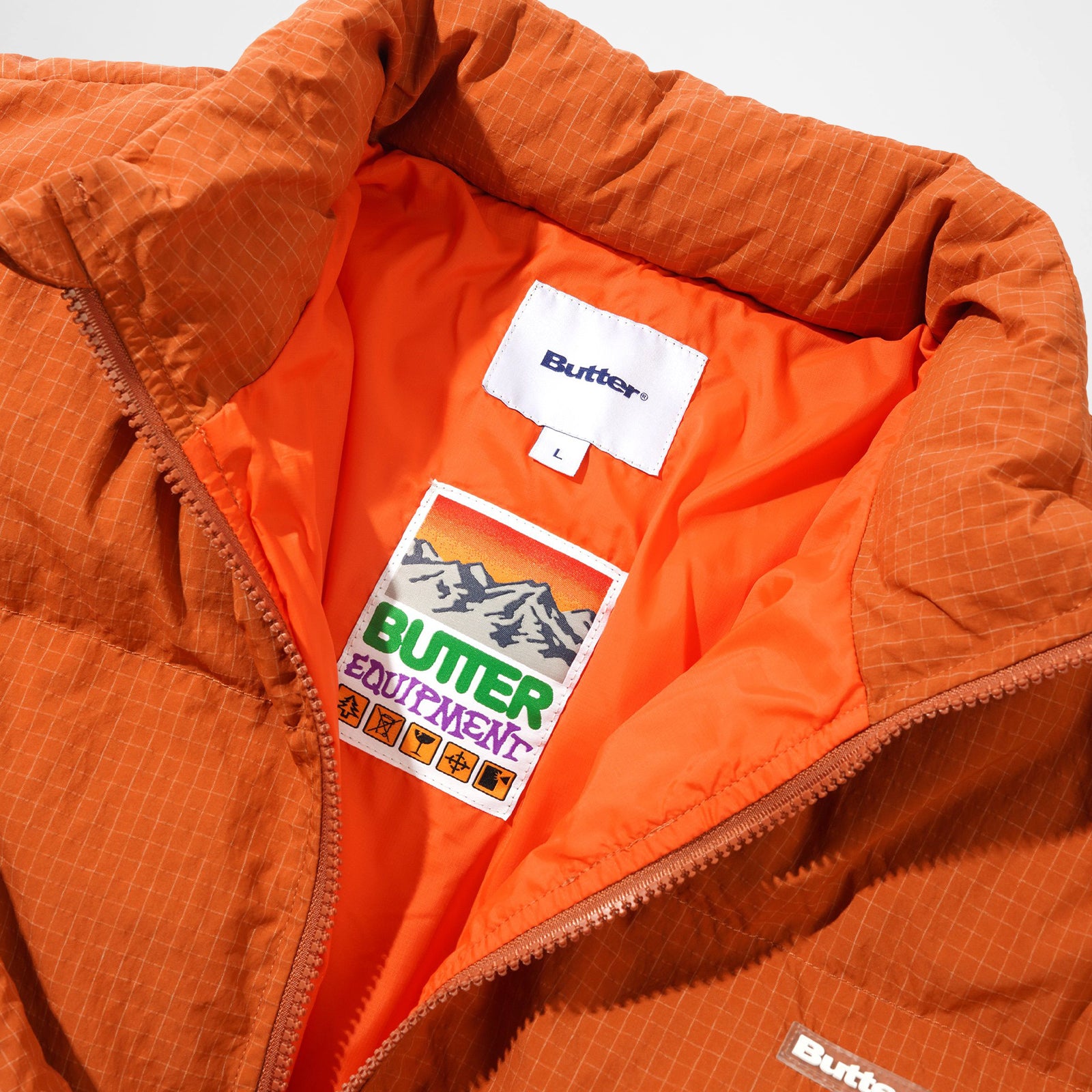 Endure Puffer Rust