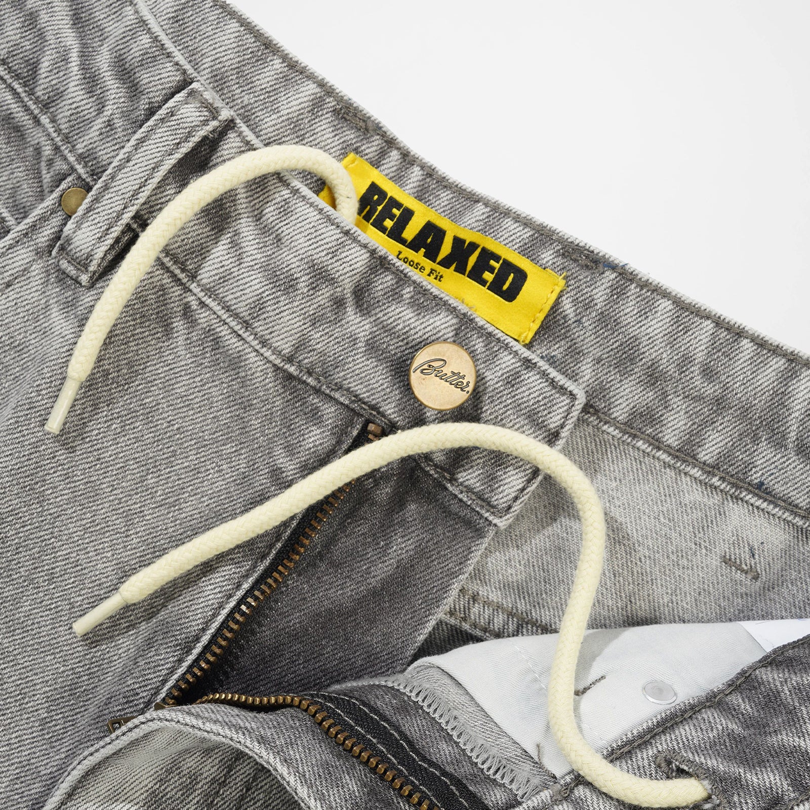 Racer Denim Grey Wash