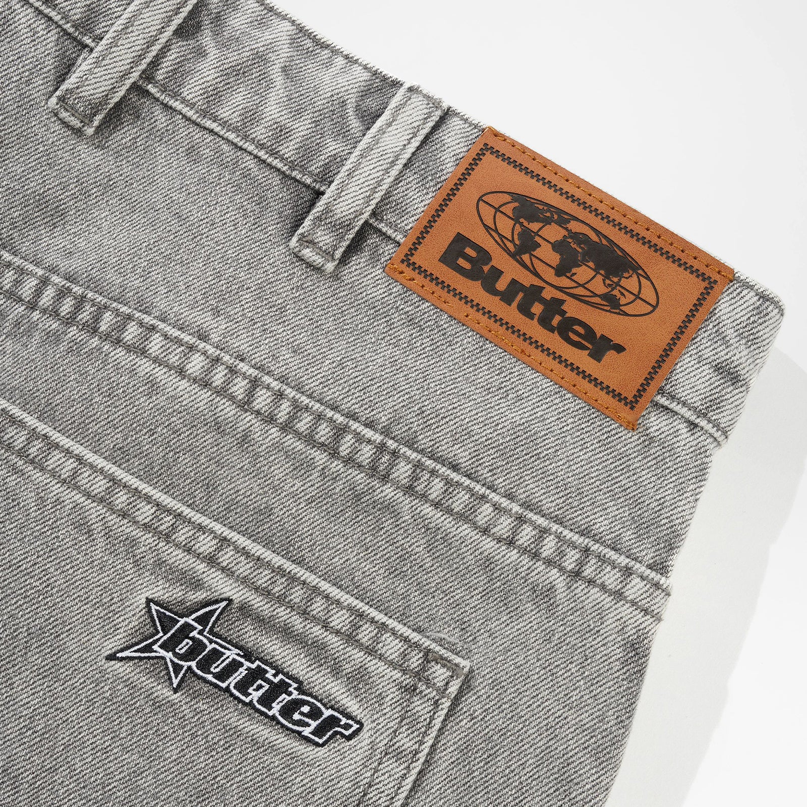 Racer Denim Grey Wash