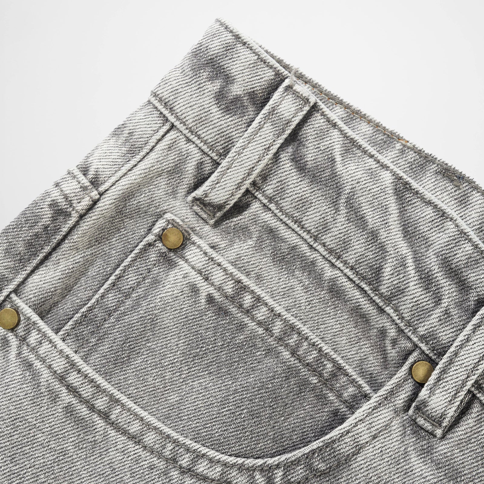 Racer Denim Grey Wash