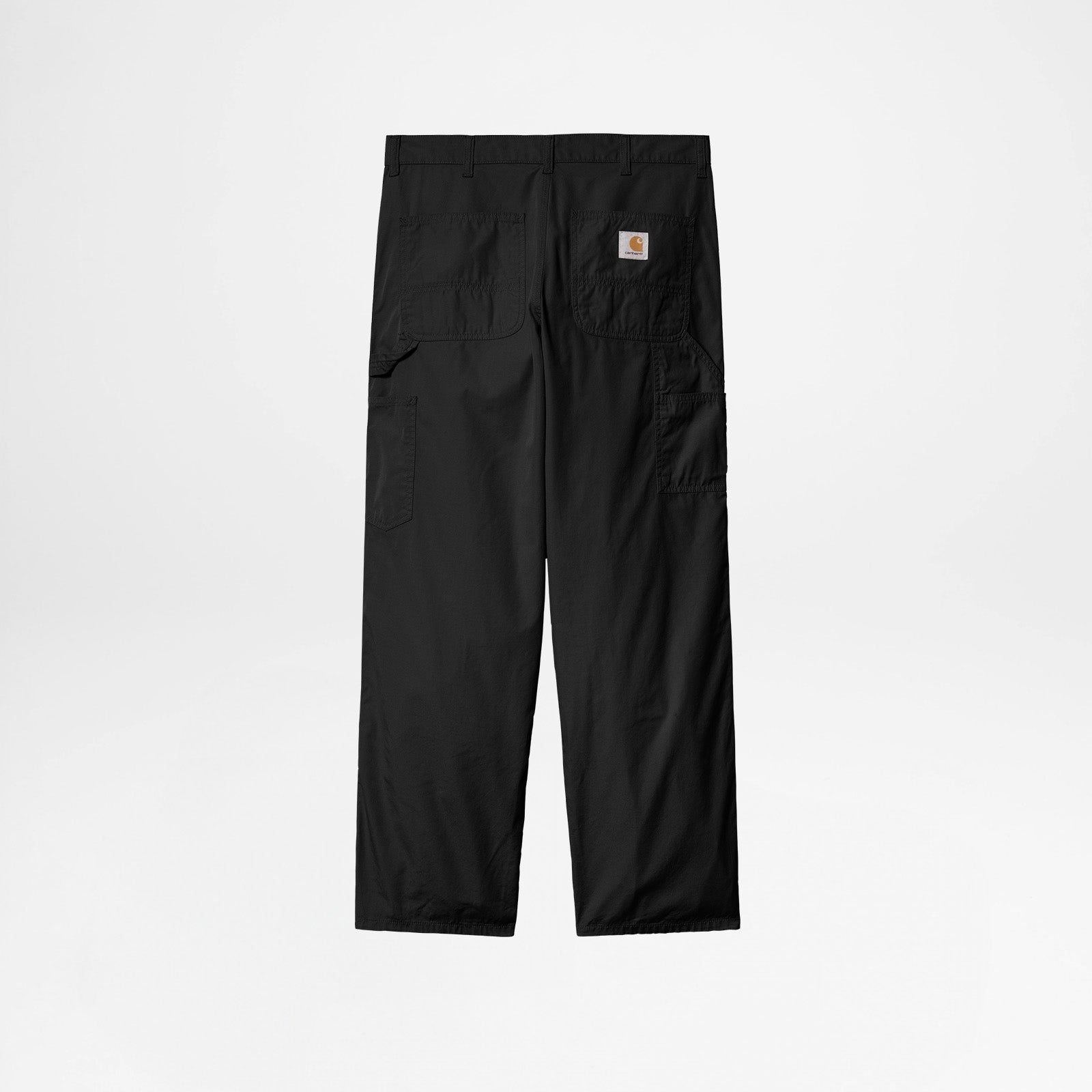 Double Knee Black rinsed