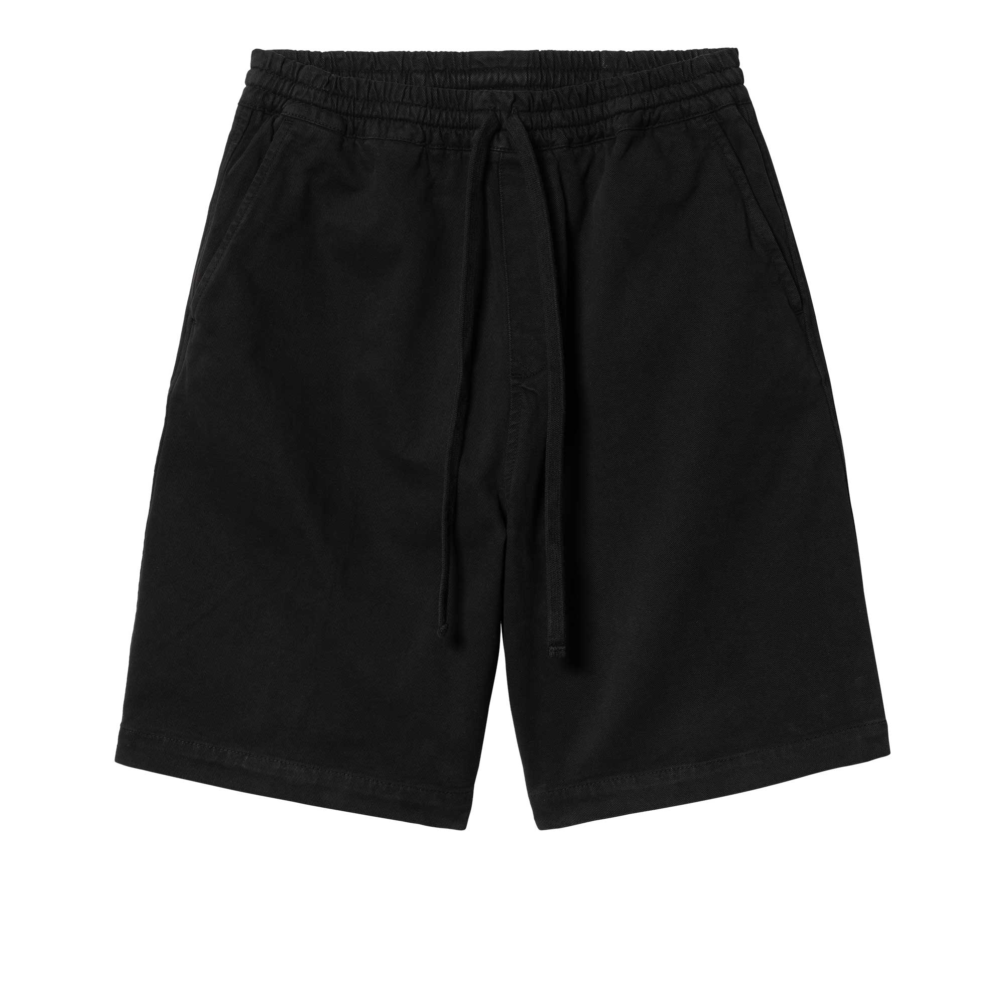 Floyde Short Black garment dyed