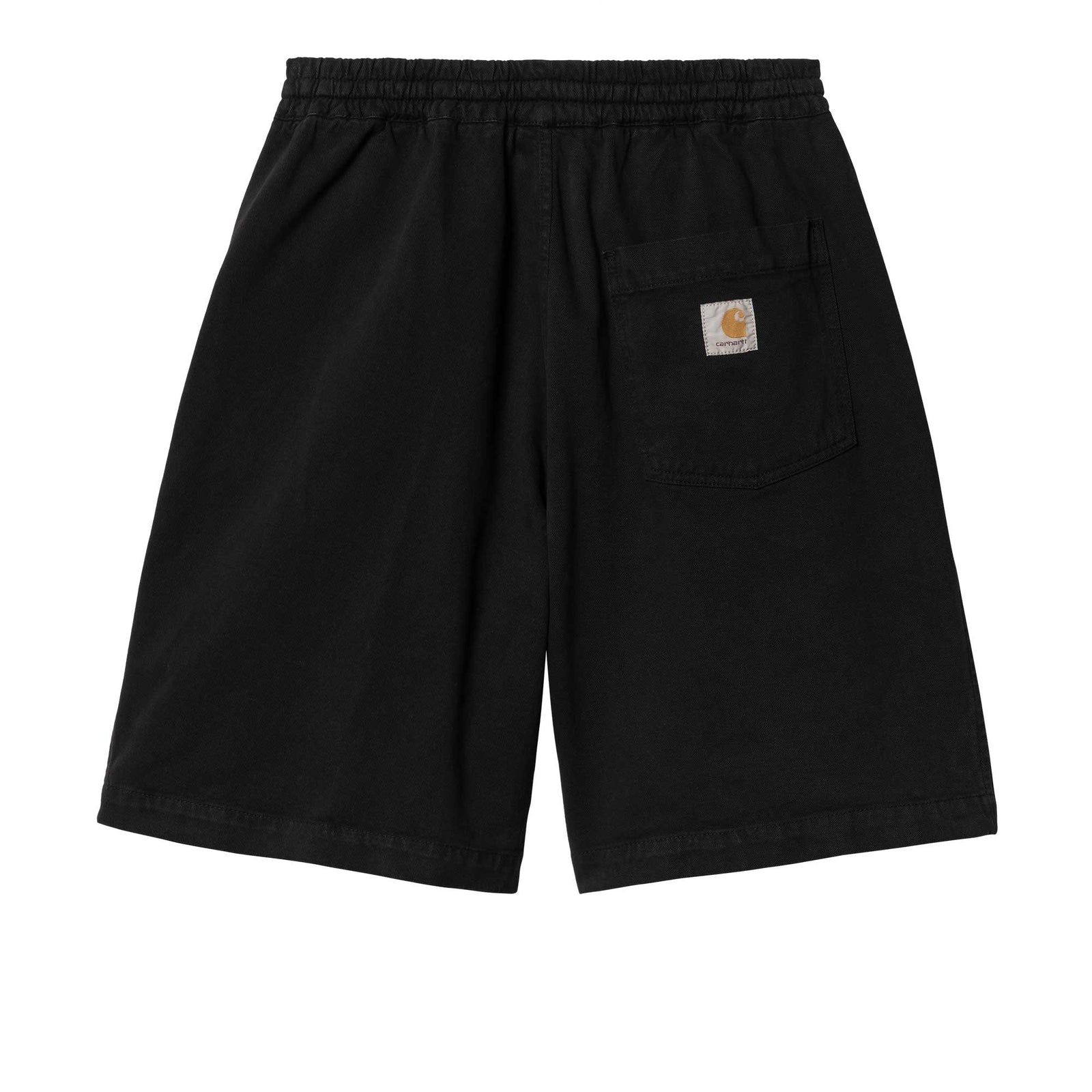 Floyde Short Black garment dyed