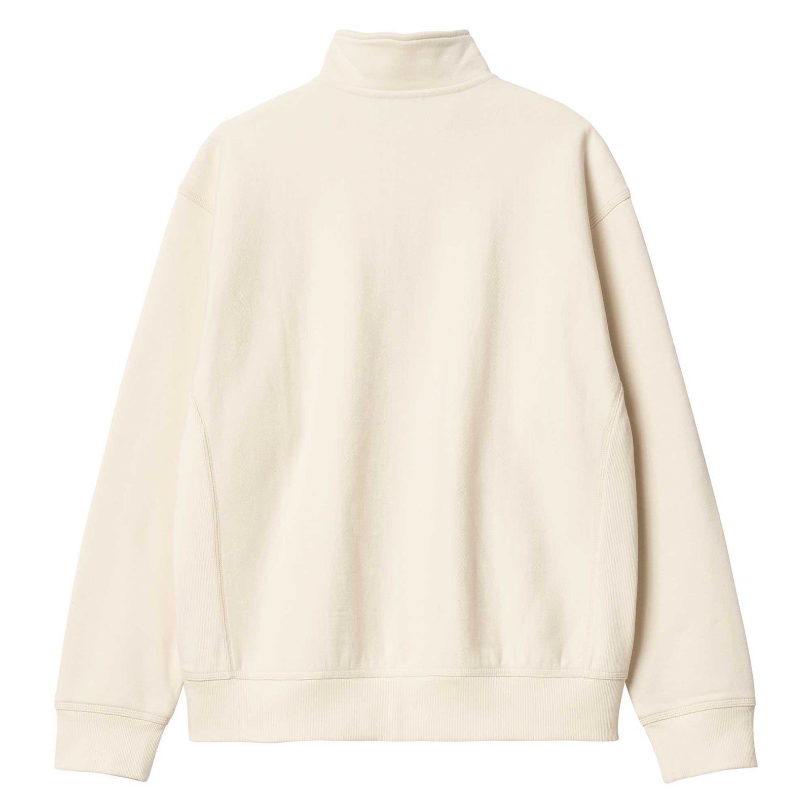 Half Zip SweatAmerican Script Natural