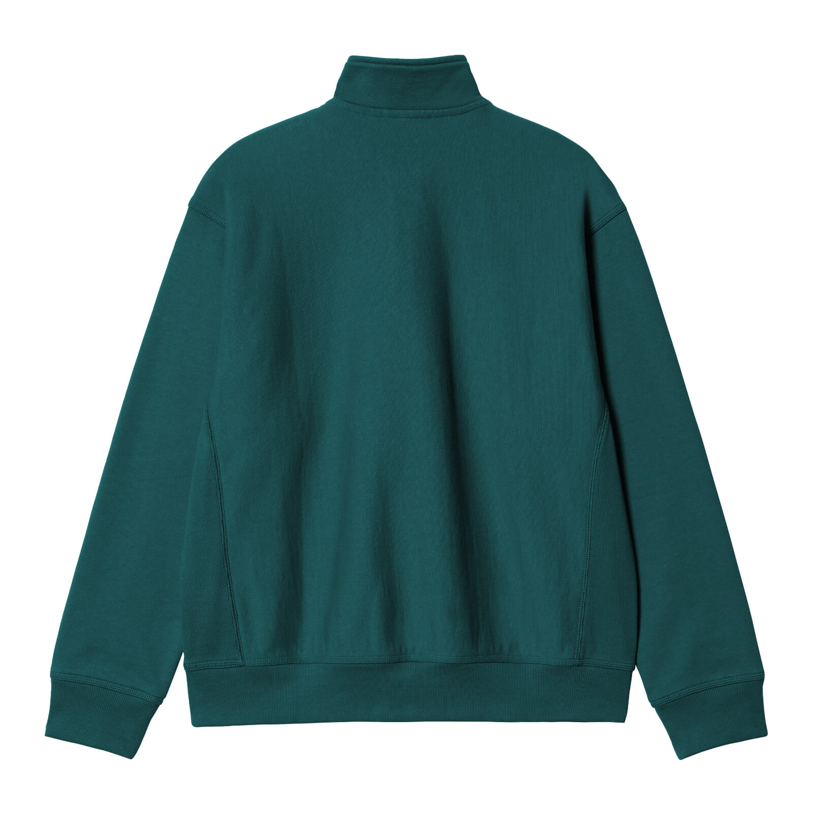 Half Zip American Script Sweat Malachite
