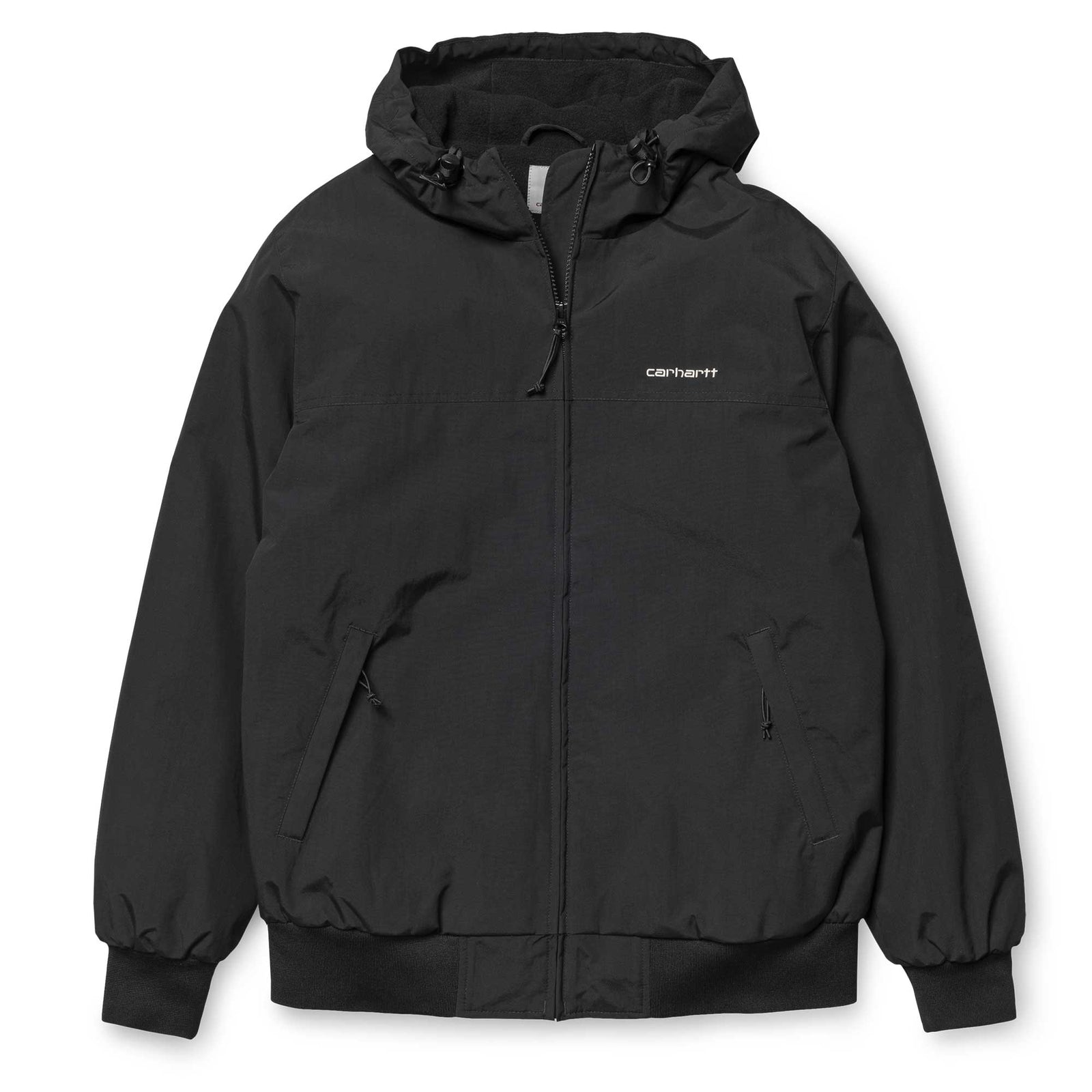 Hooded Sail Black White
