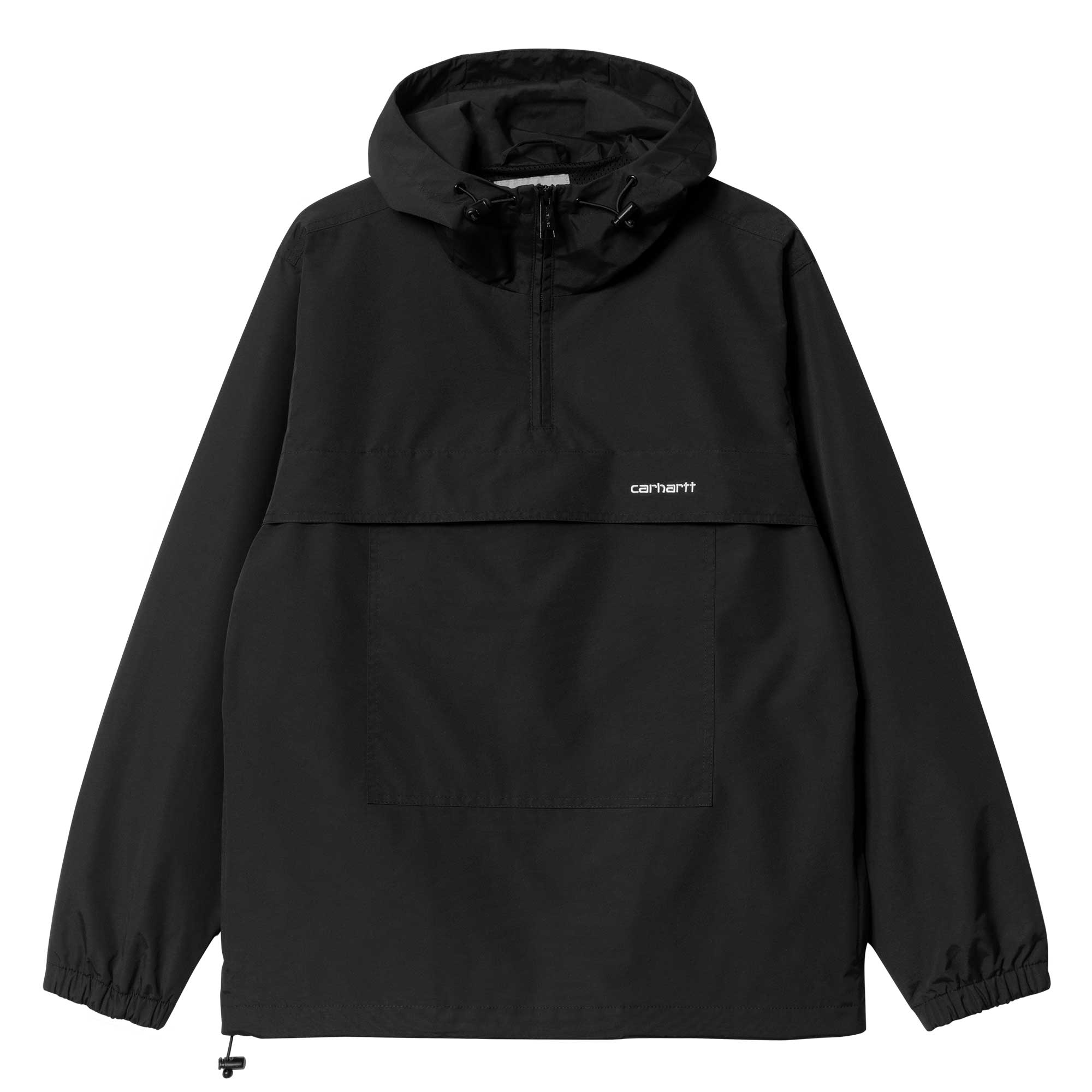 Windbreaker Pullover Black