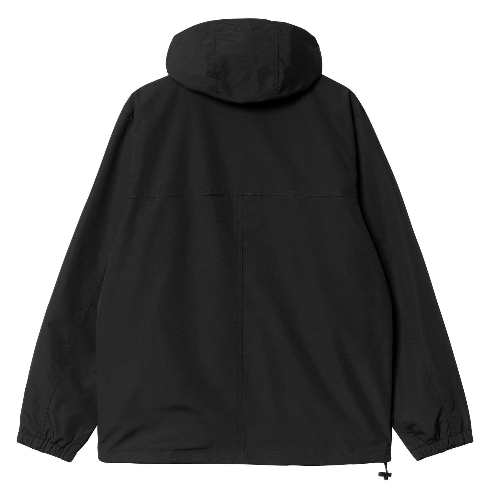 Windbreaker Pullover Black
