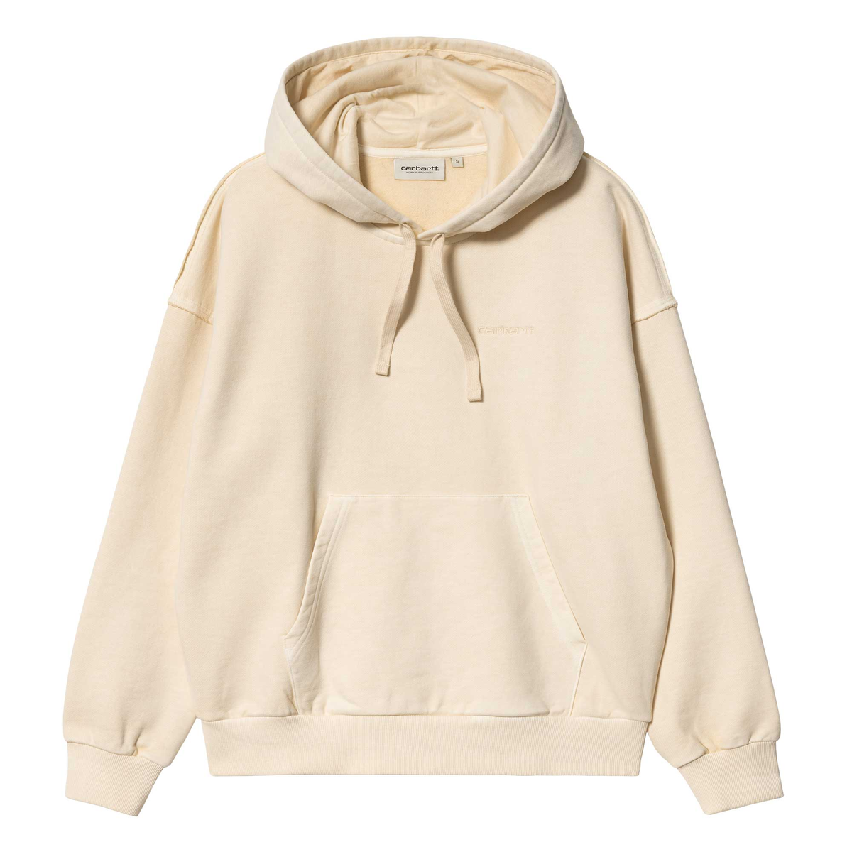 Girls Hooded Marfa Sweat Calico garment dyed