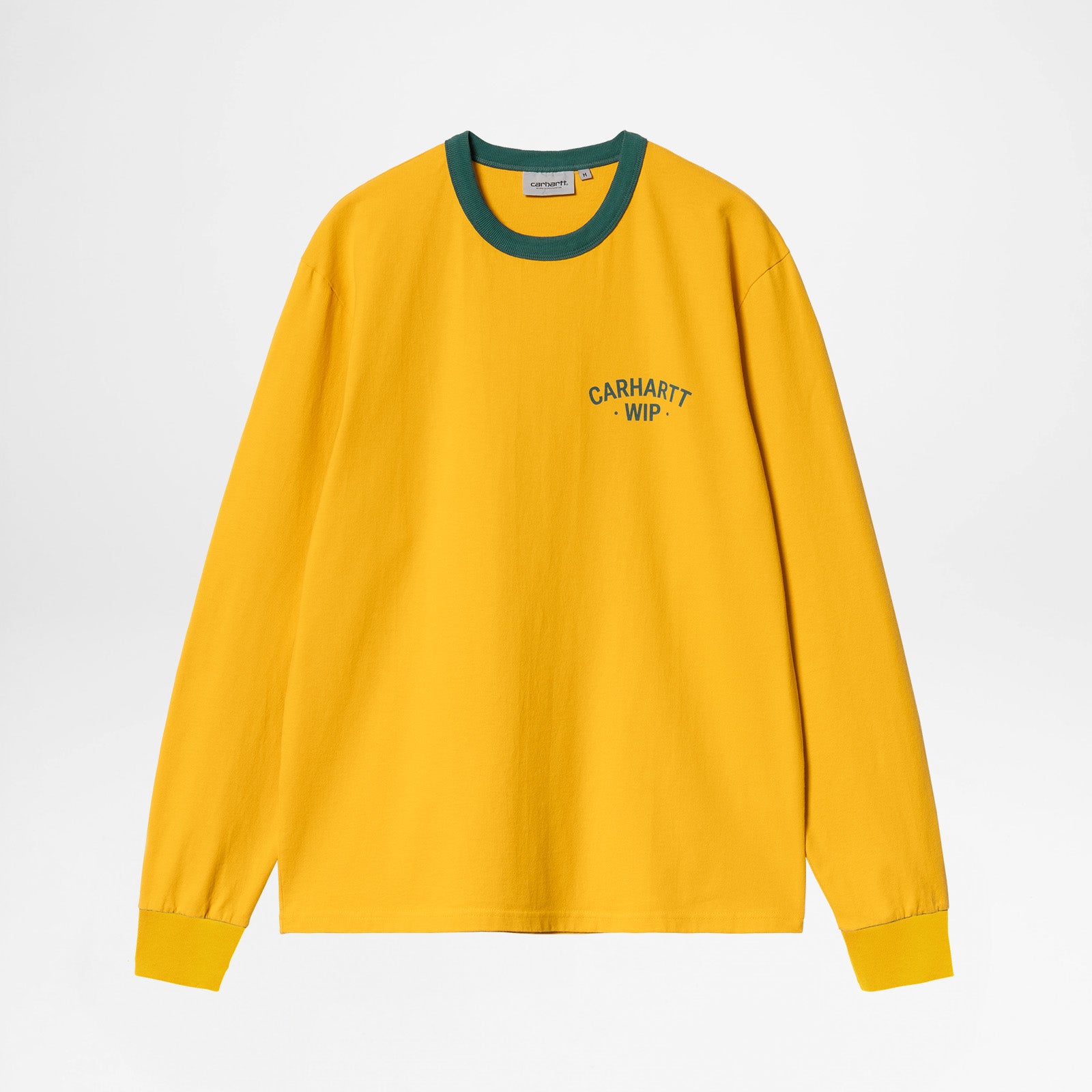 L/S 89 Ringer Quince / Rainforest heavy enzyme wash