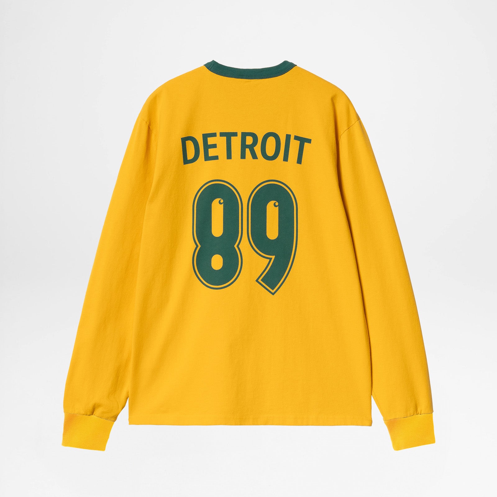 L/S 89 Ringer Quince / Rainforest heavy enzyme wash