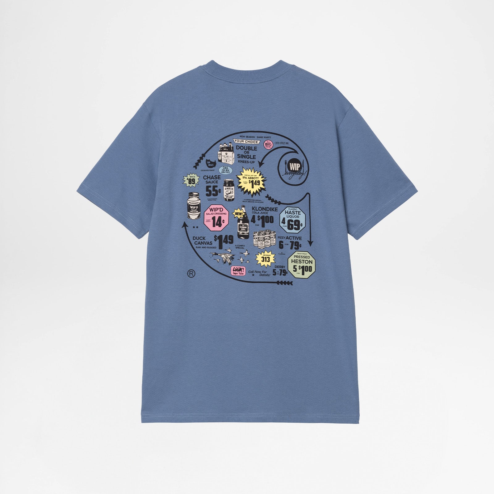 Catalogue C Logo Blue Iris