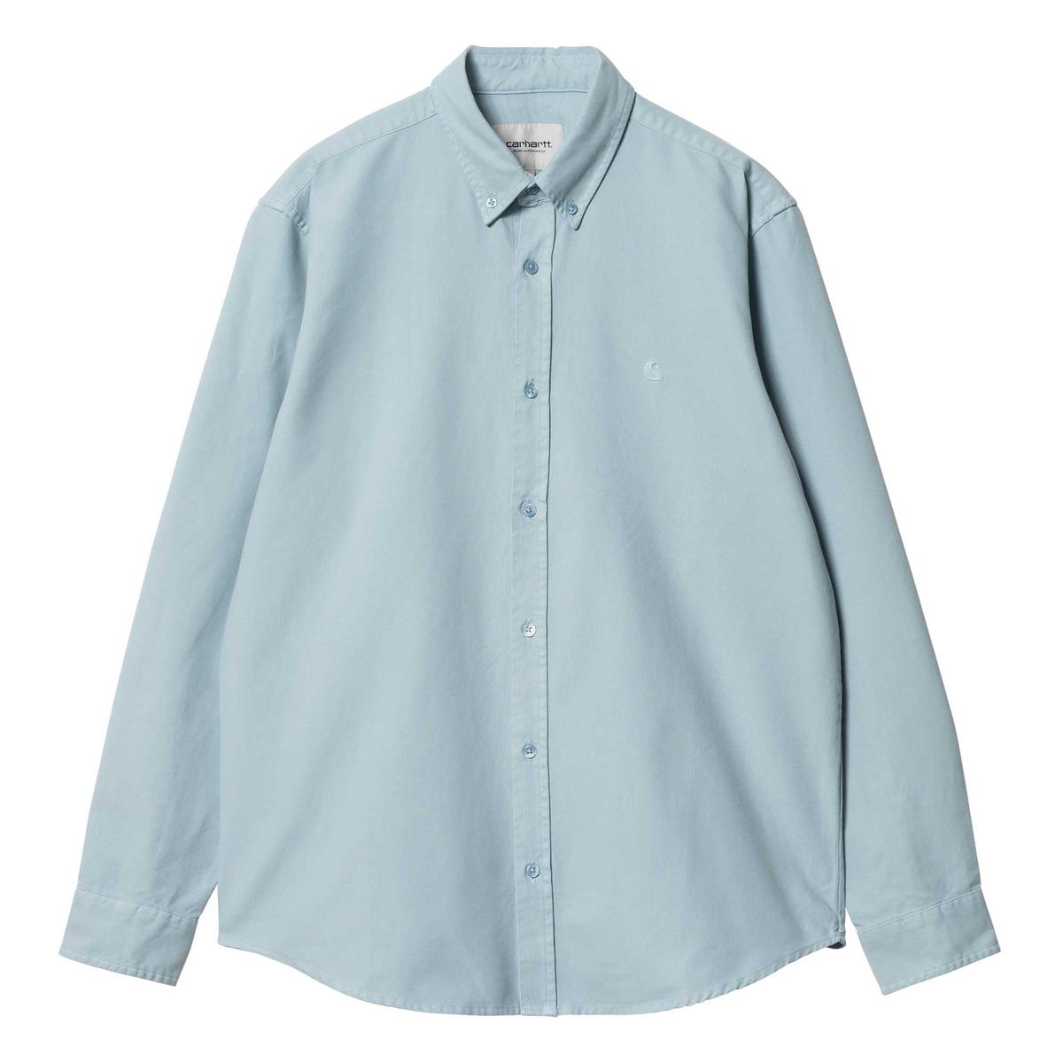 Bolton Frosted Blue garement dyed