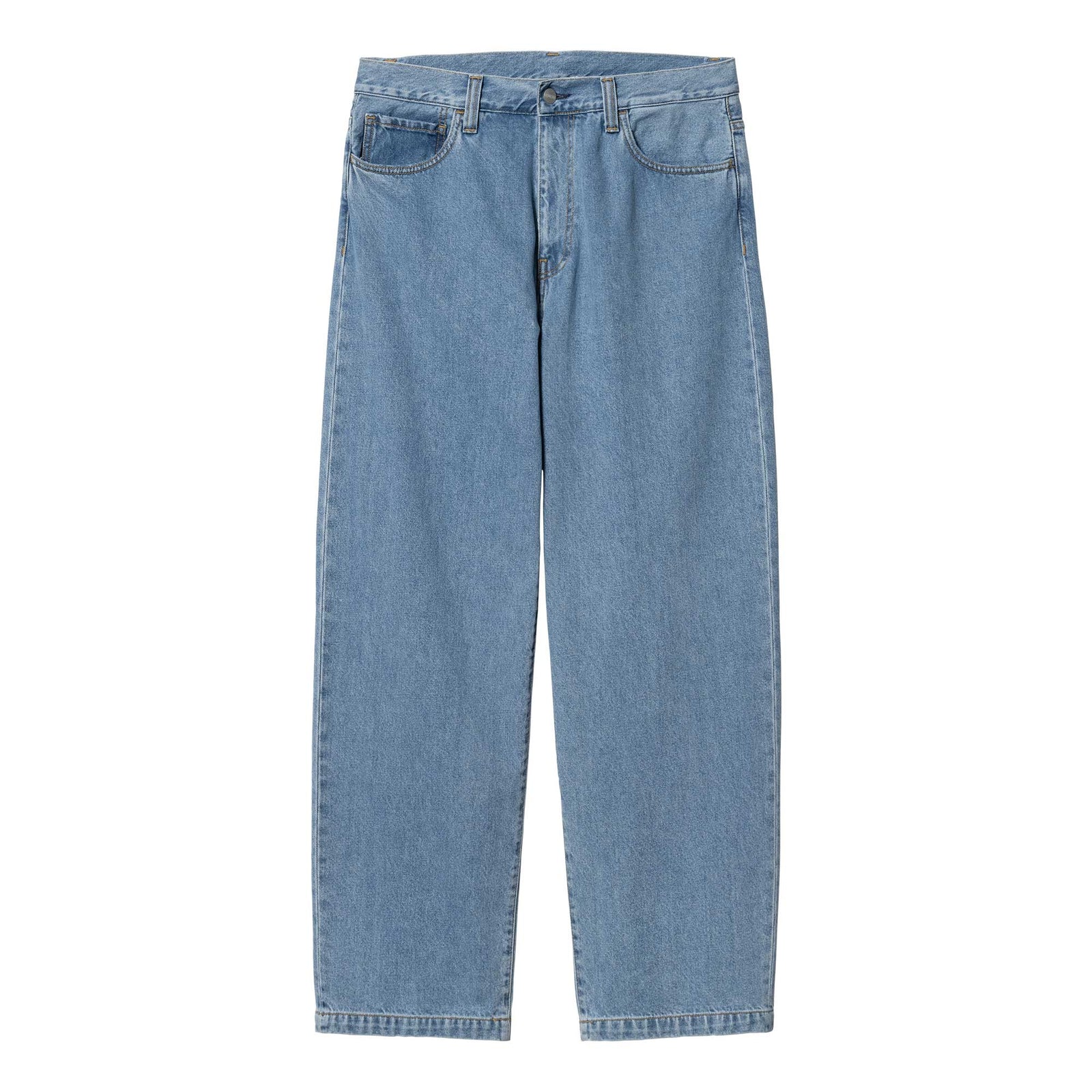 Landon Blue Heavy stone washed